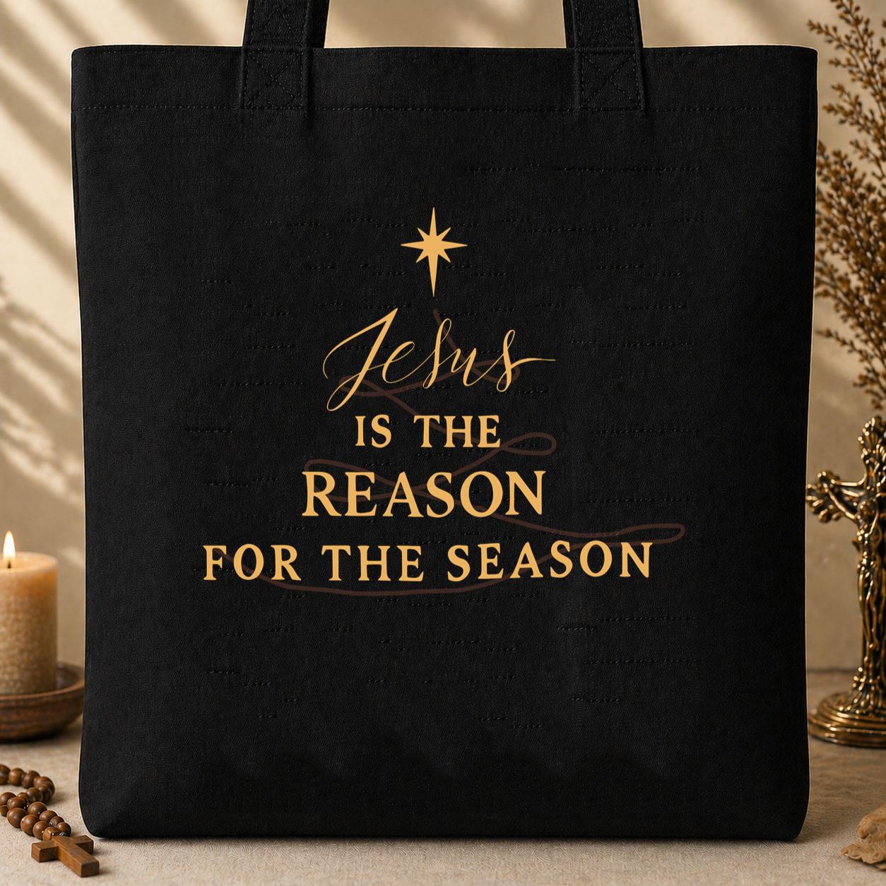 Jesus Is The Reason For The Season 20 Tote Bag