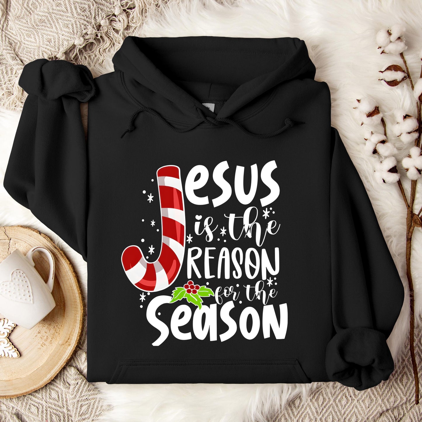 Jesus Is The Reason For The Season Hoodie