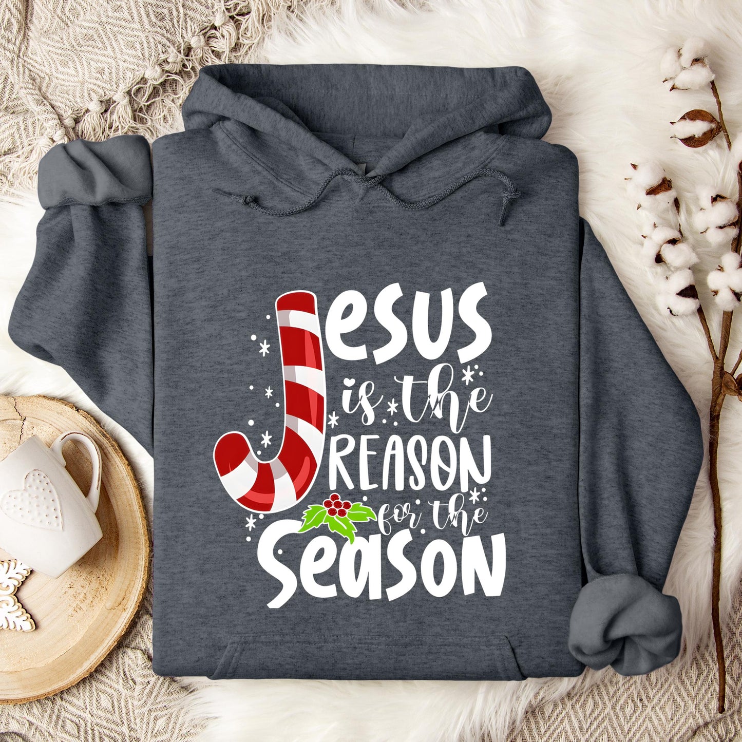 Jesus Is The Reason For The Season Hoodie