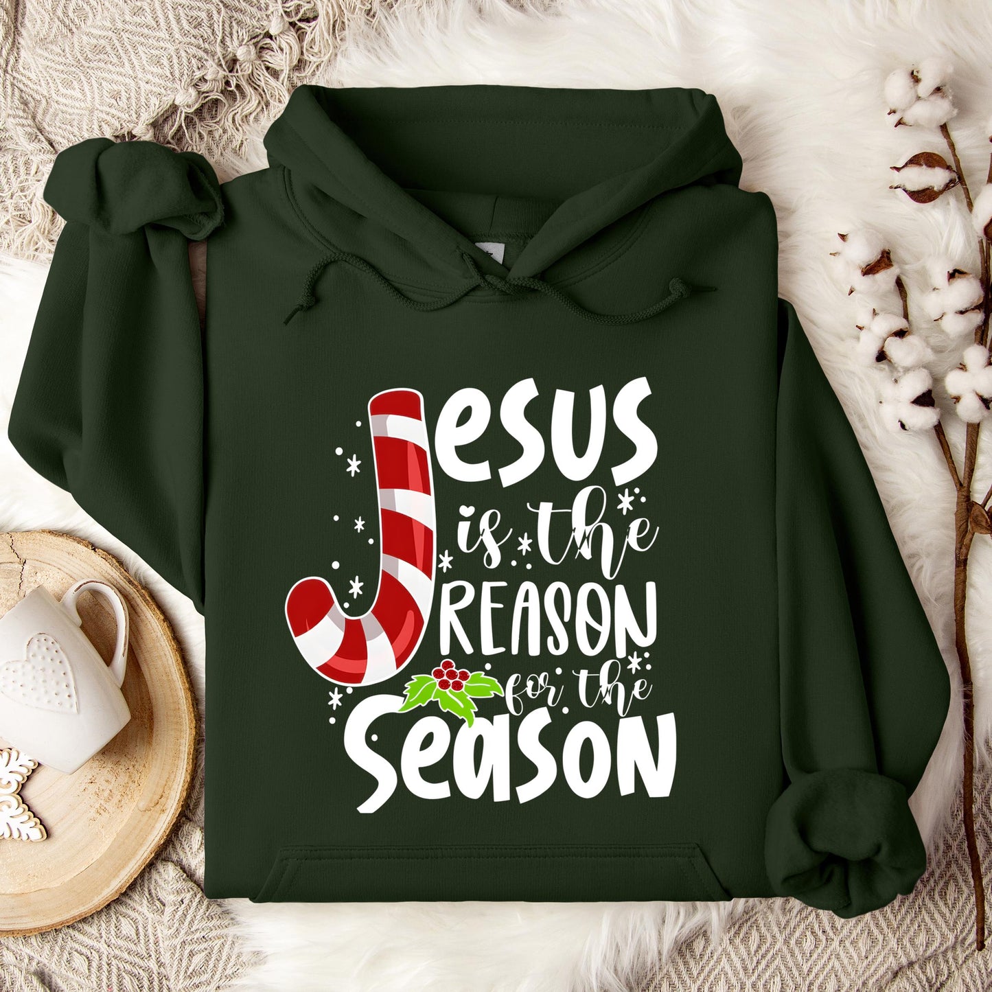 Jesus Is The Reason For The Season Hoodie