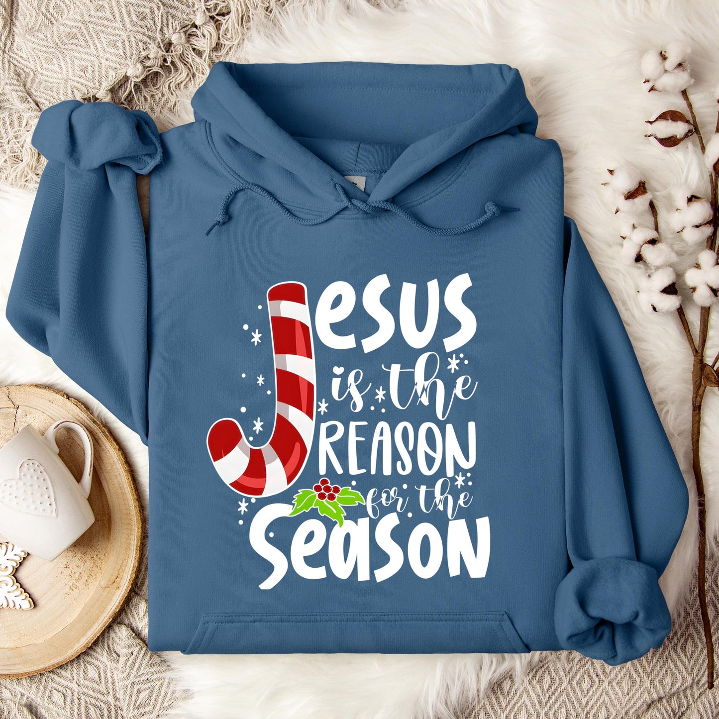 Jesus Is The Reason For The Season Hoodie