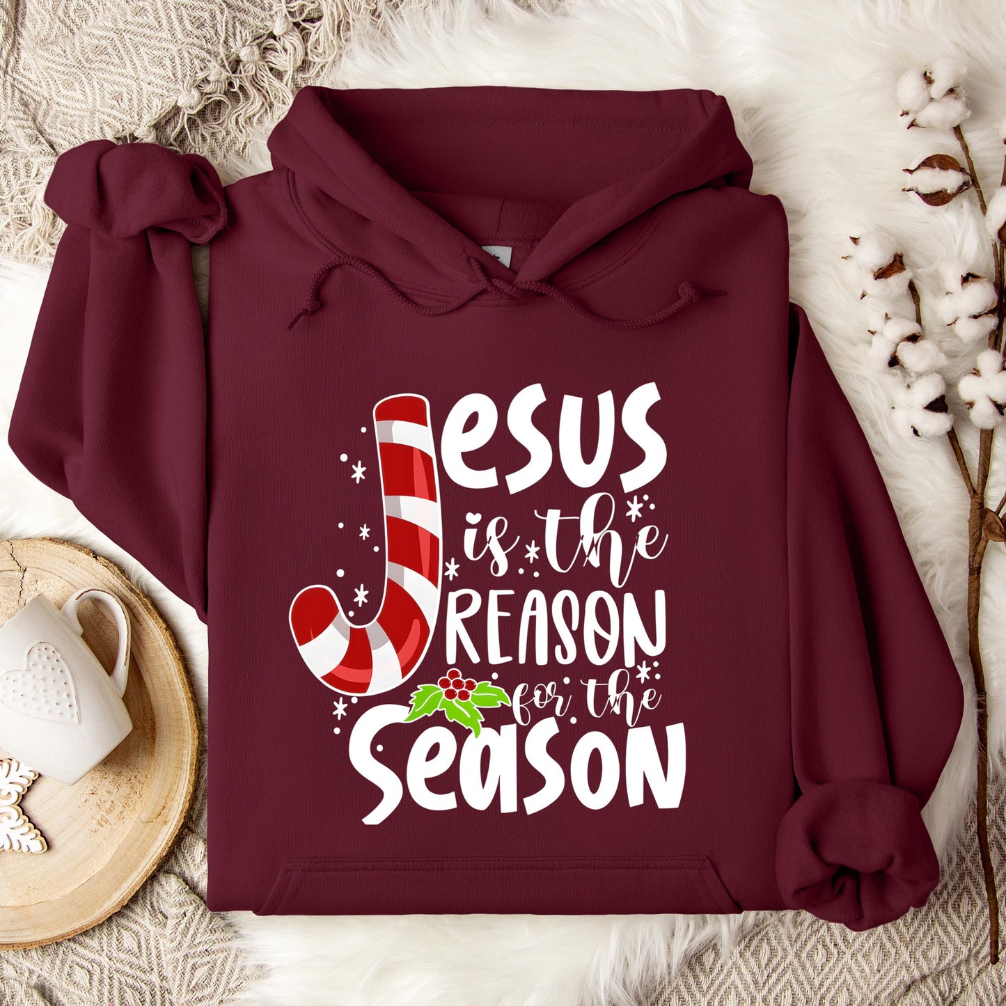 Jesus Is The Reason For The Season Hoodie