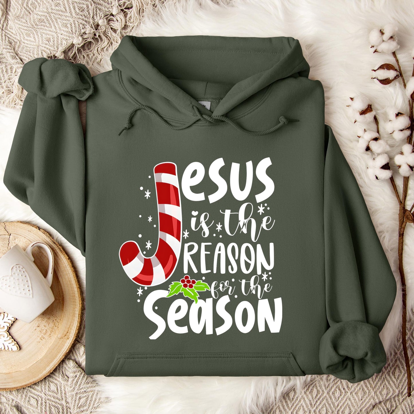 Jesus Is The Reason For The Season Hoodie