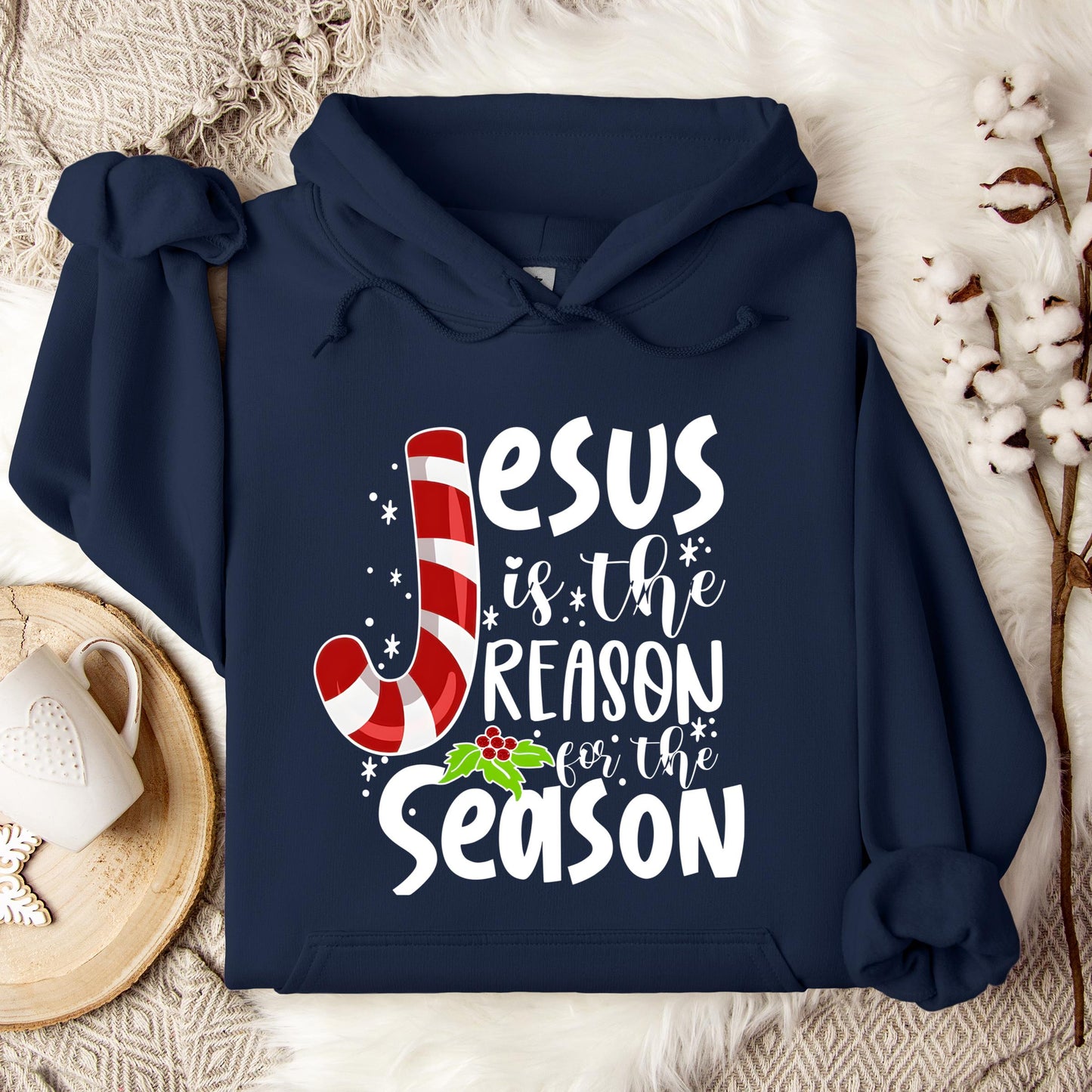 Jesus Is The Reason For The Season Hoodie