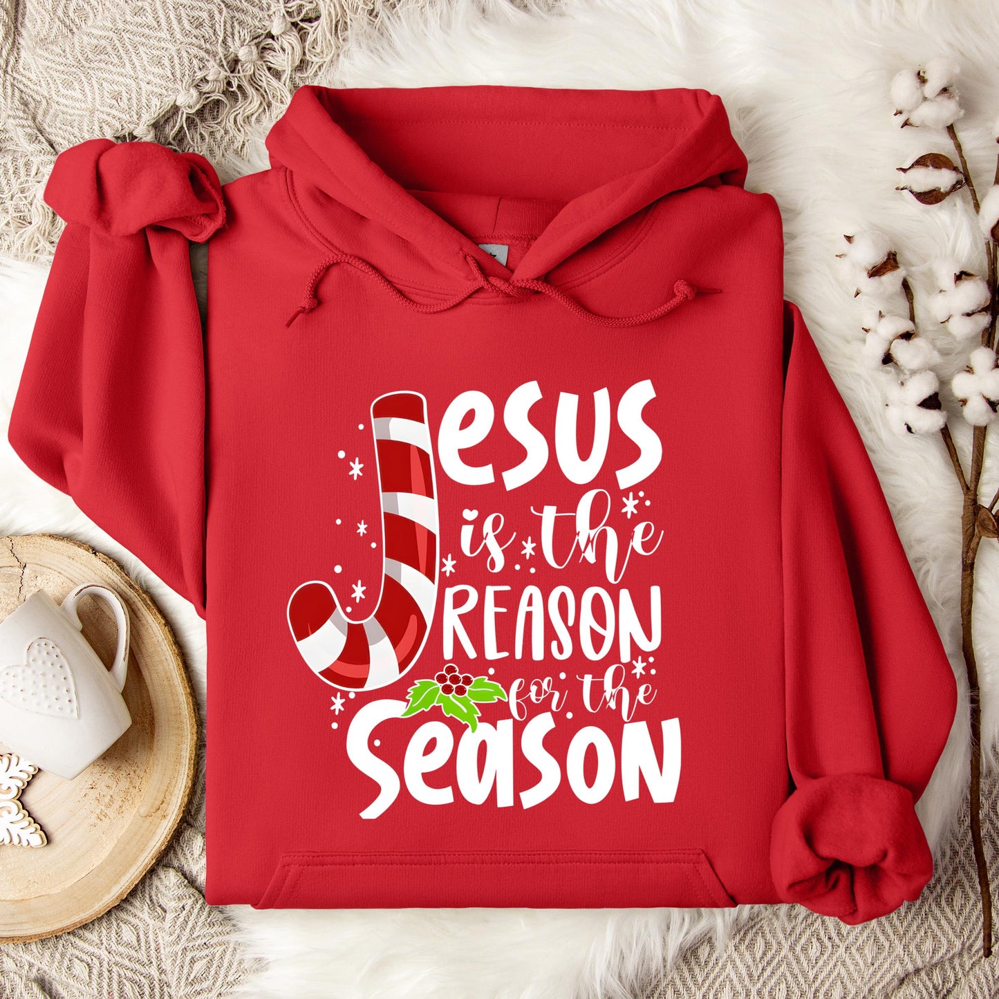 Jesus Is The Reason For The Season Hoodie