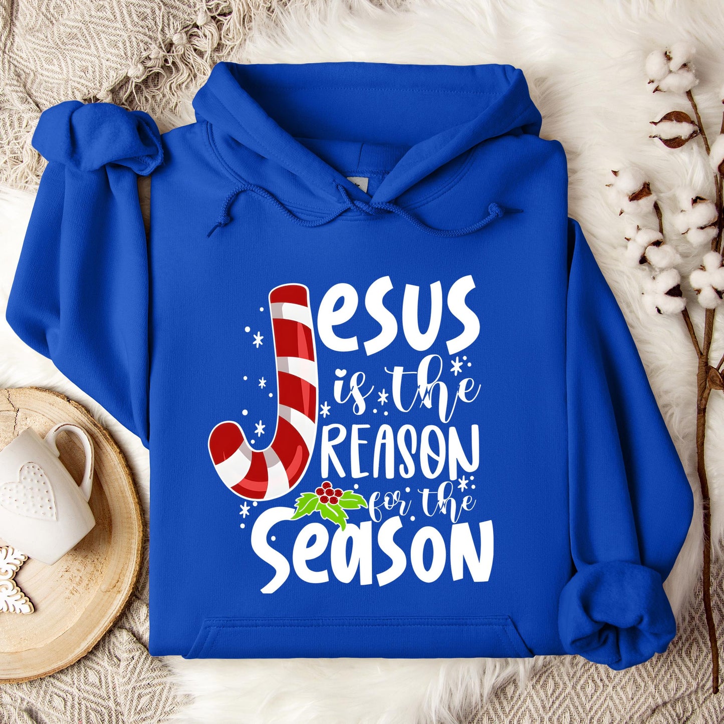 Jesus Is The Reason For The Season Hoodie