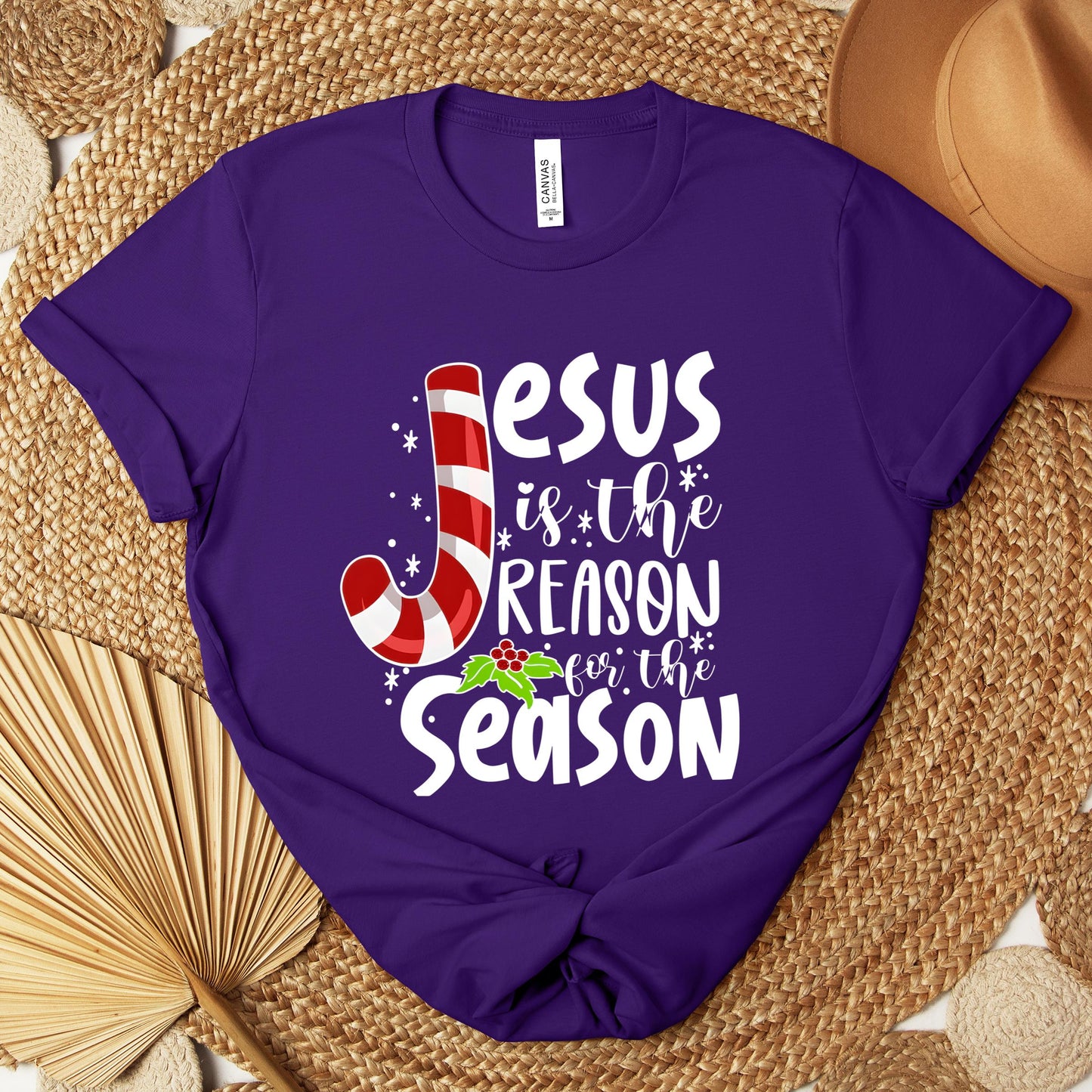 Jesus Is The Reason For The Season Premium T-shirt