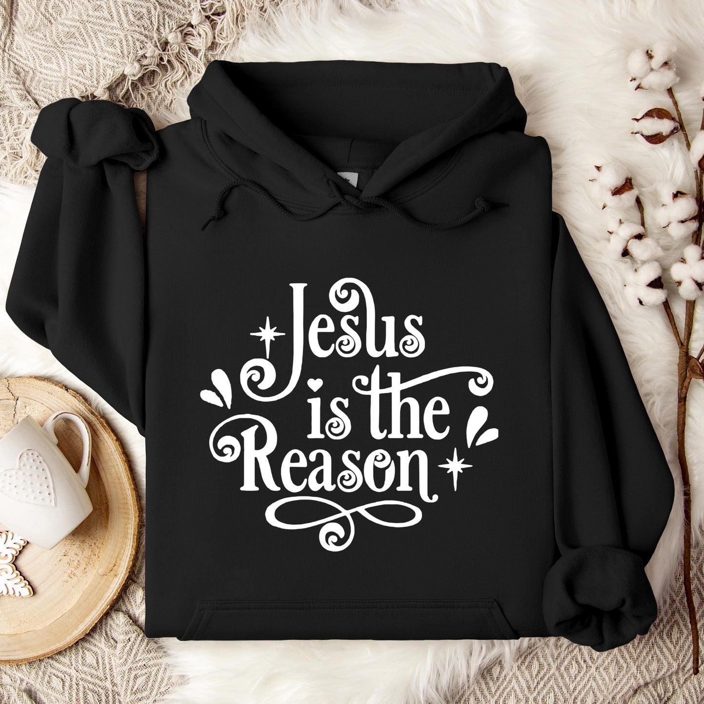 Jesus Is The Reason Hoodie