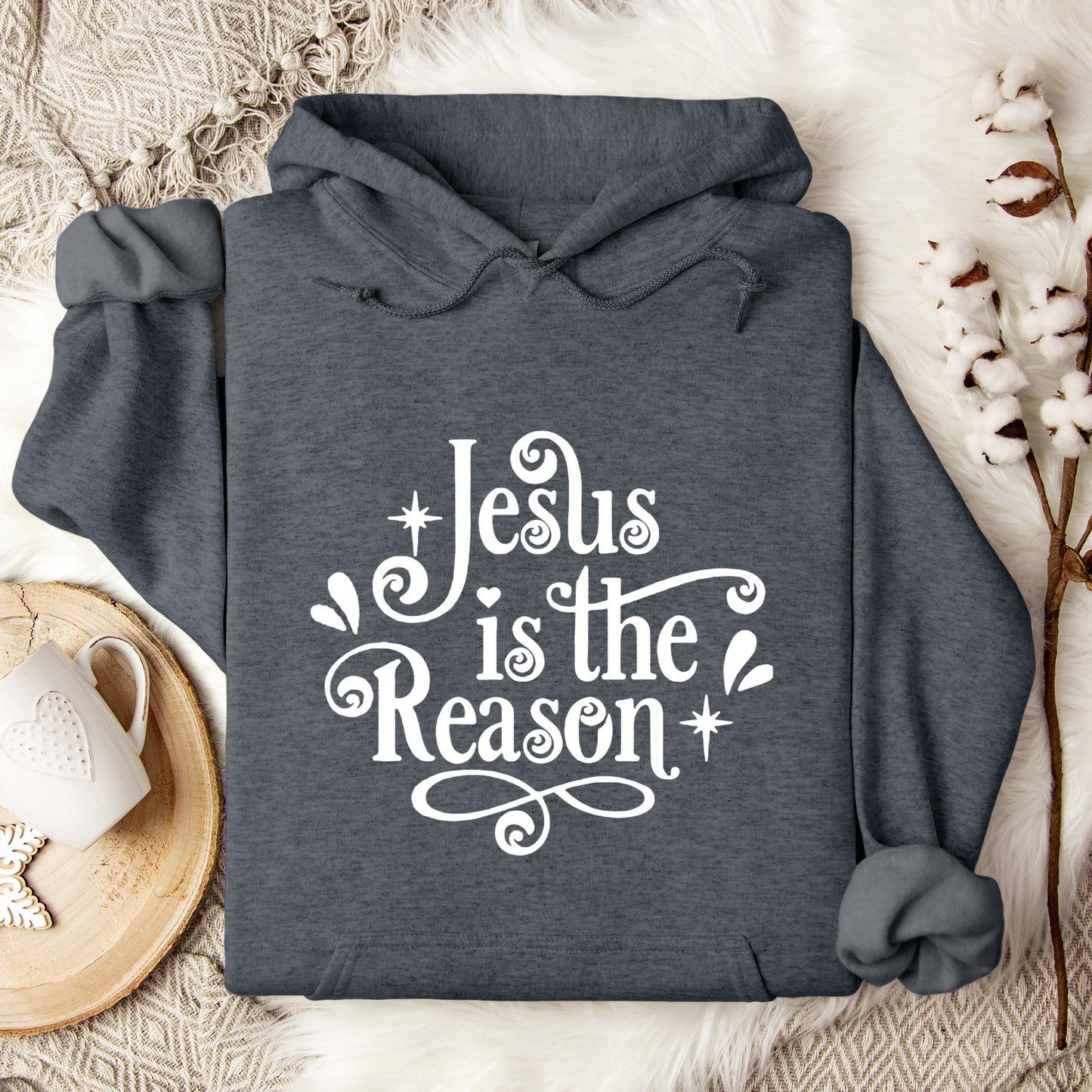 Jesus Is The Reason Hoodie