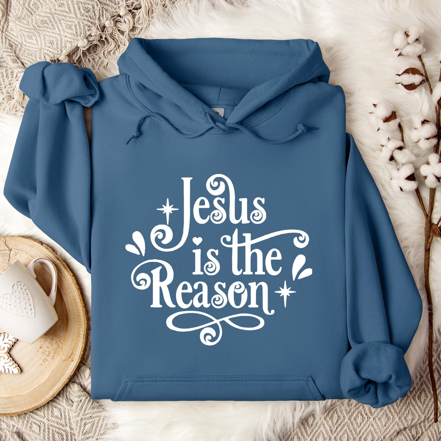 Jesus Is The Reason Hoodie