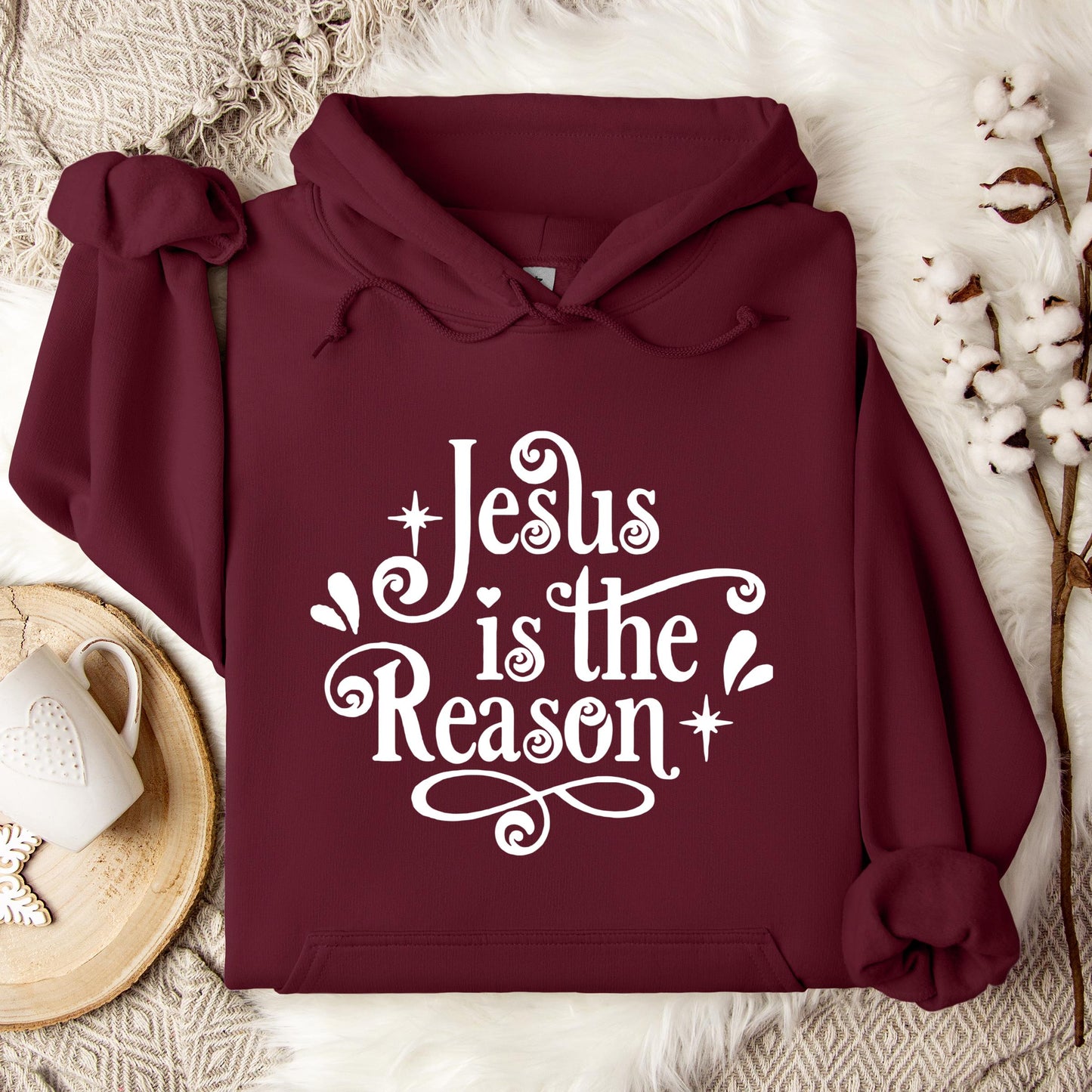 Jesus Is The Reason Hoodie