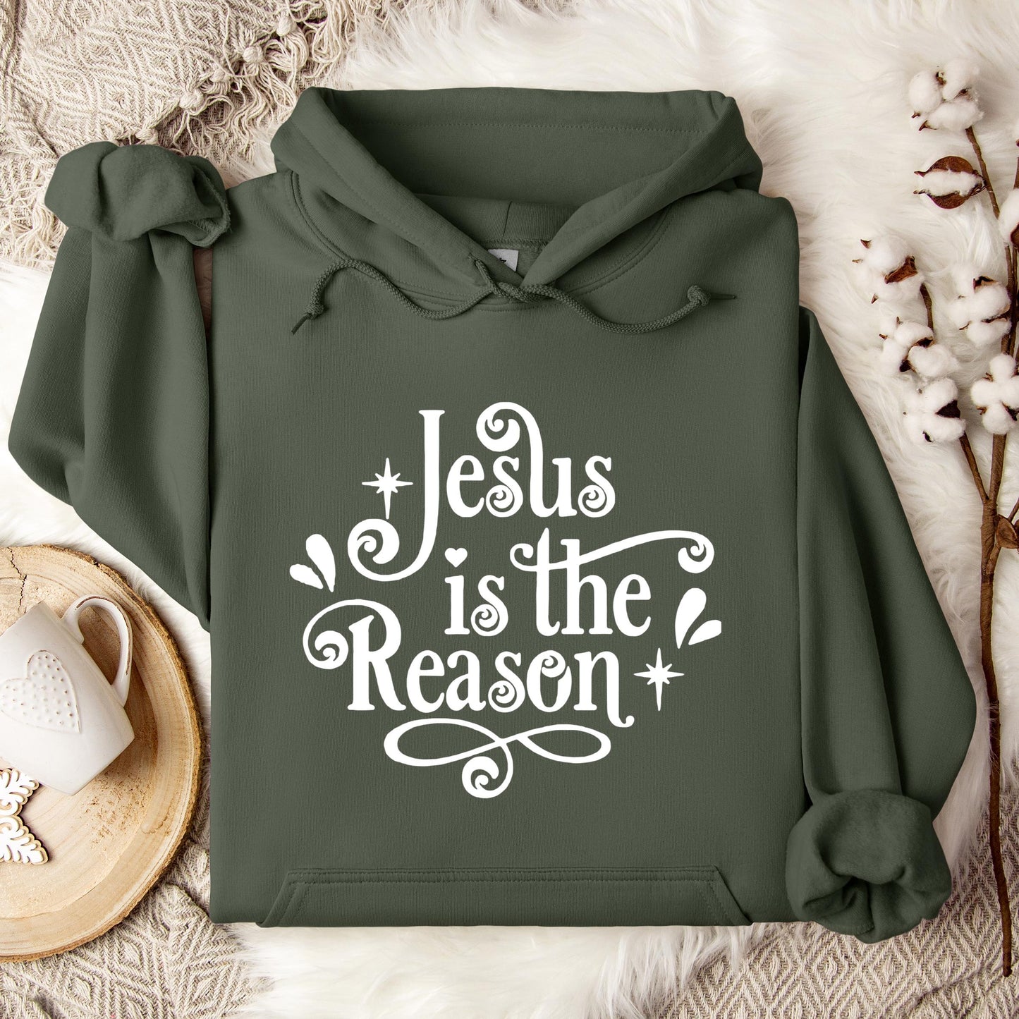 Jesus Is The Reason Hoodie