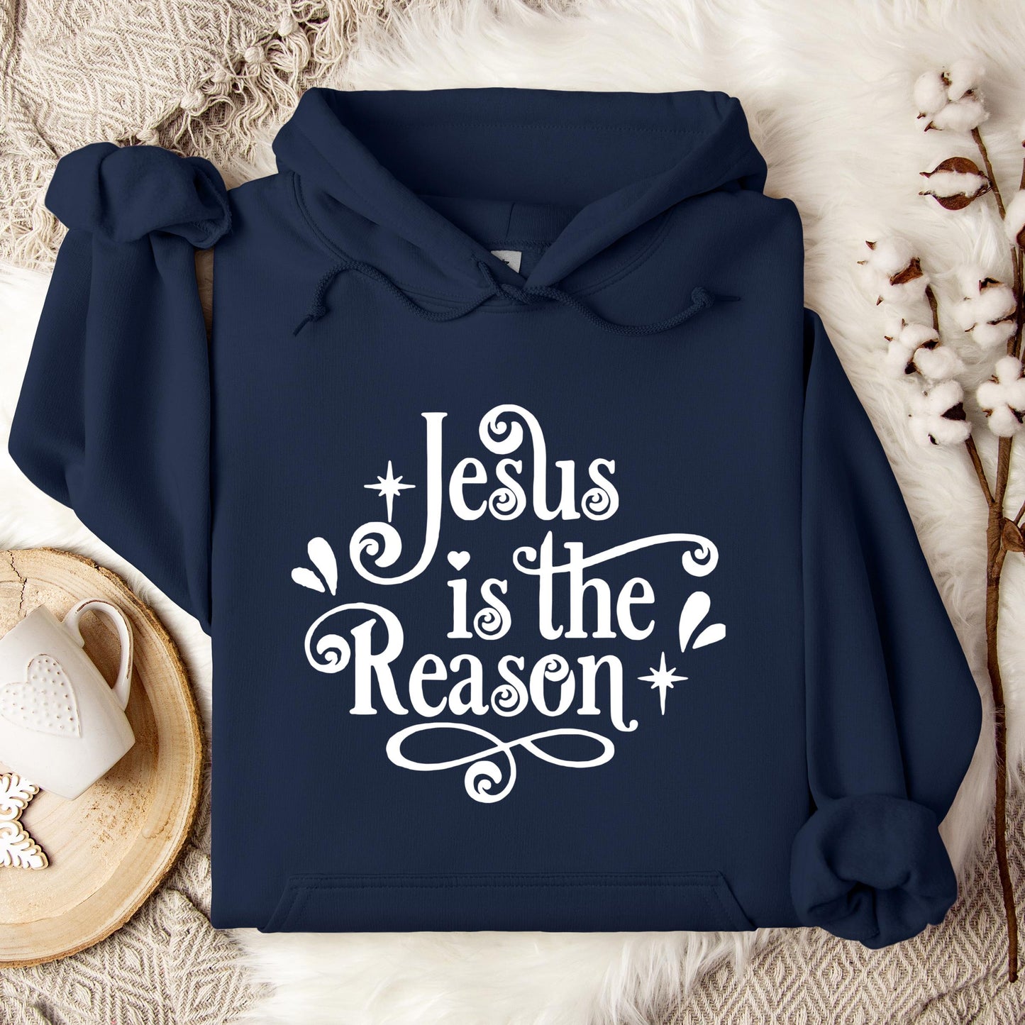 Jesus Is The Reason Hoodie