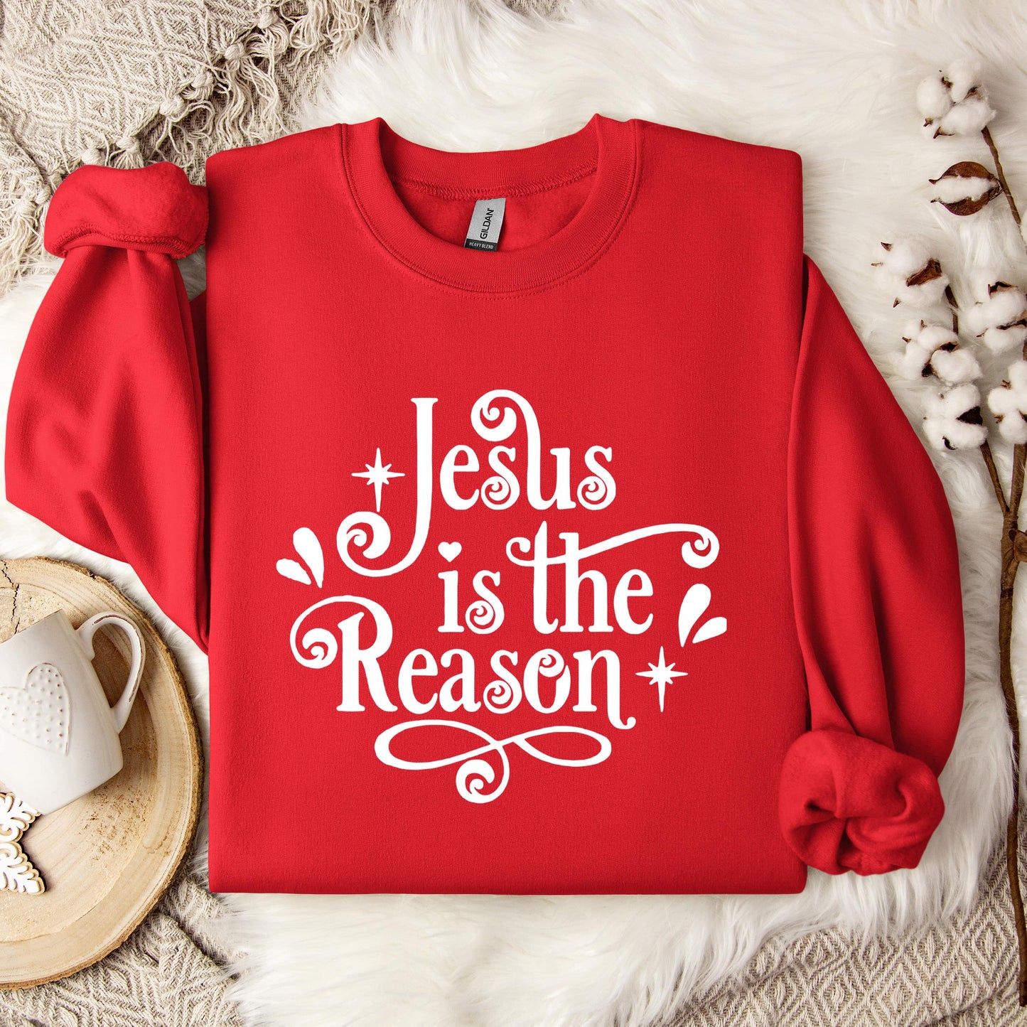 Jesus Is The Reason Sweatshirt