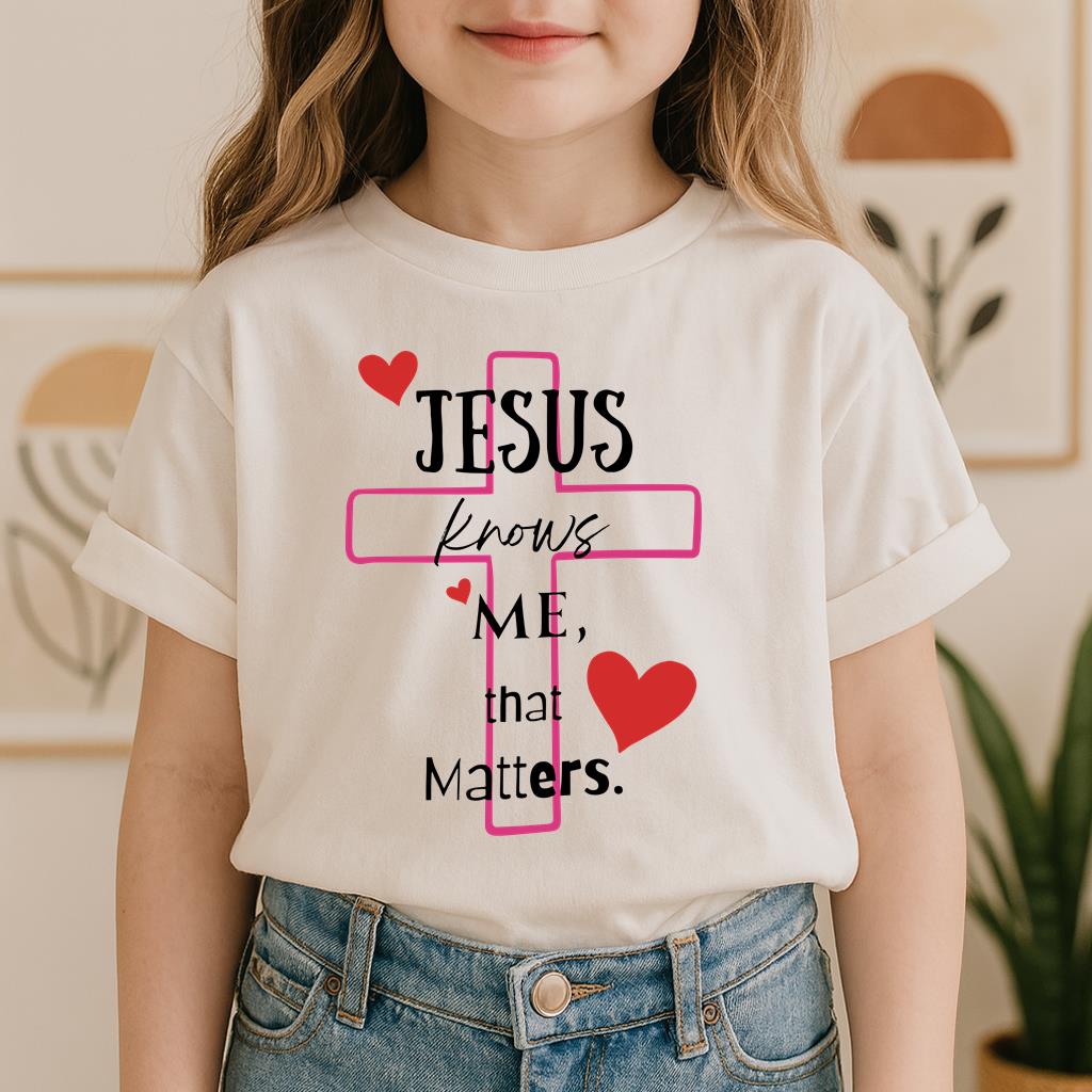 Jesus Knows Me That Matters