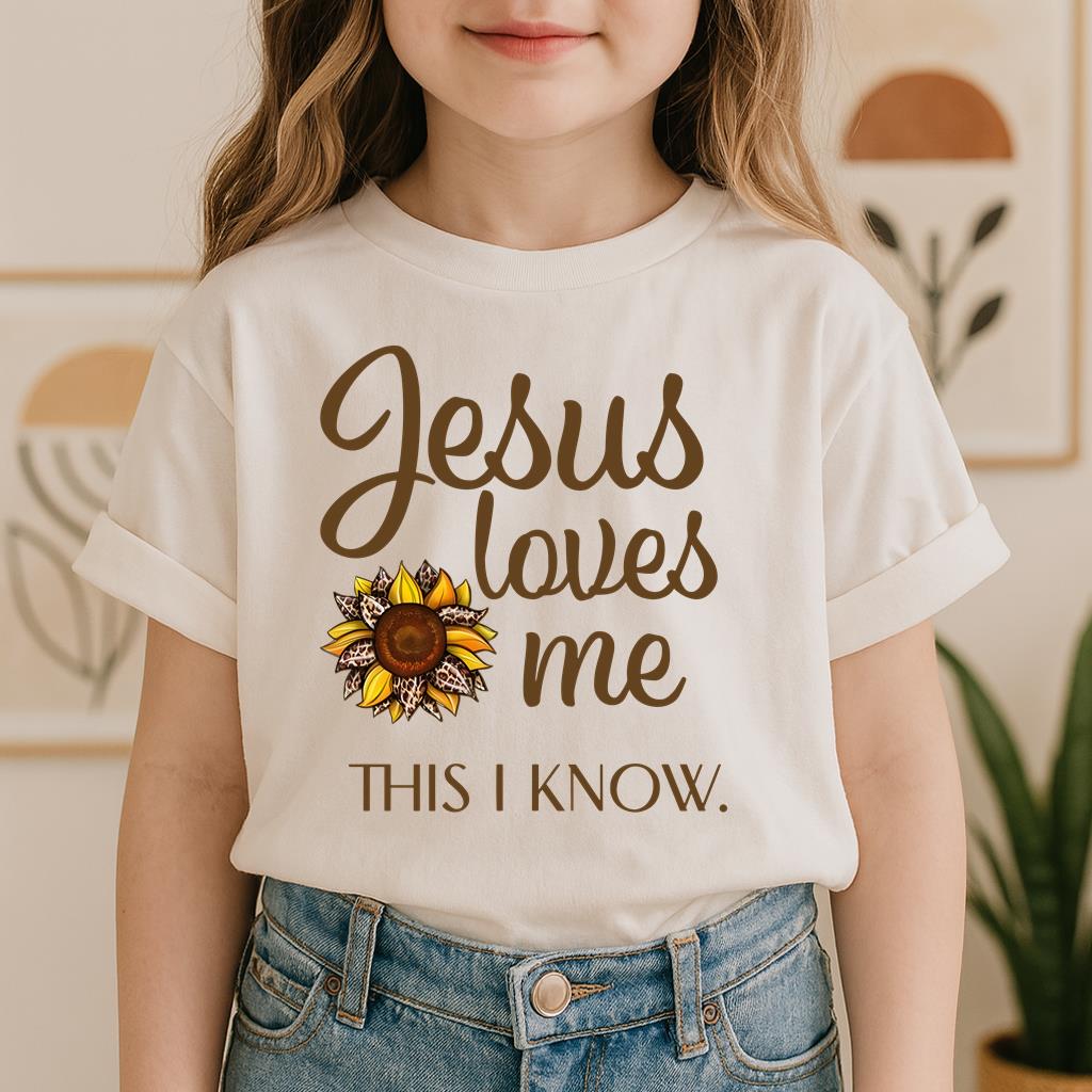 Jesus Loves Me This I Know 02