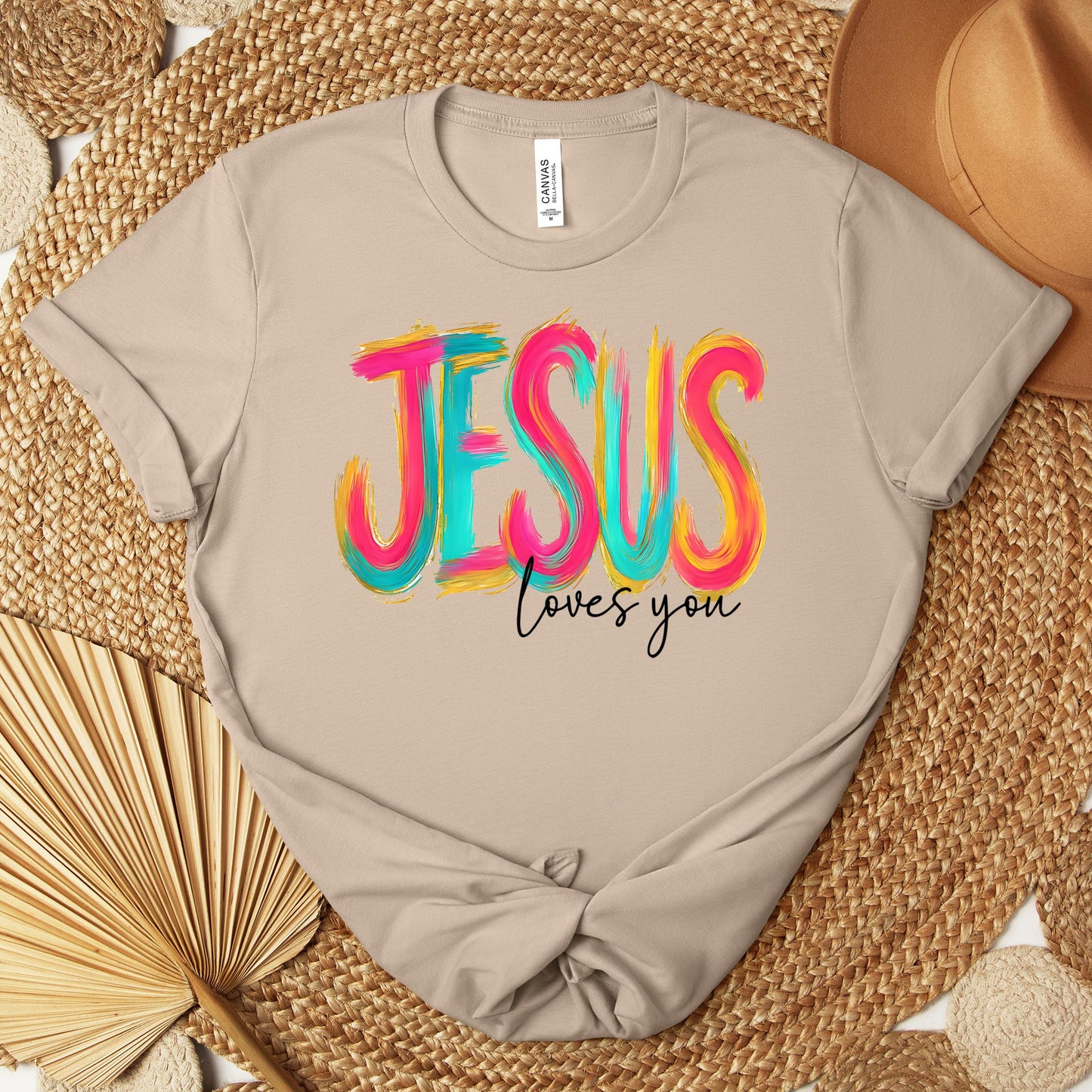 Jesus Loves You 03 Premium T-shirt