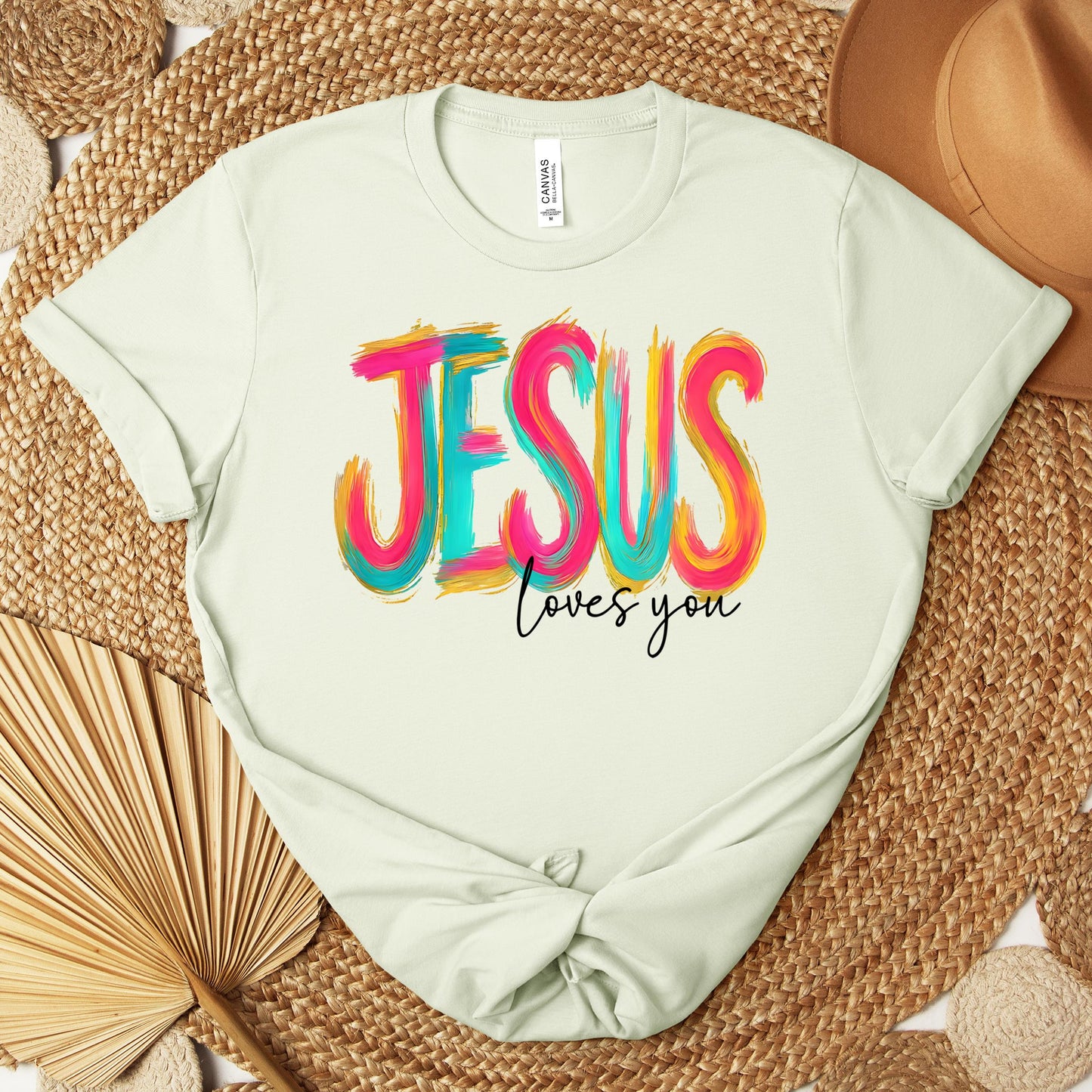 Jesus Loves You 03 Premium T-shirt