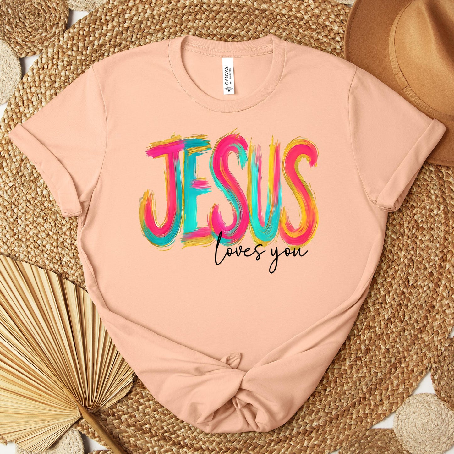 Jesus Loves You 03 Premium T-shirt