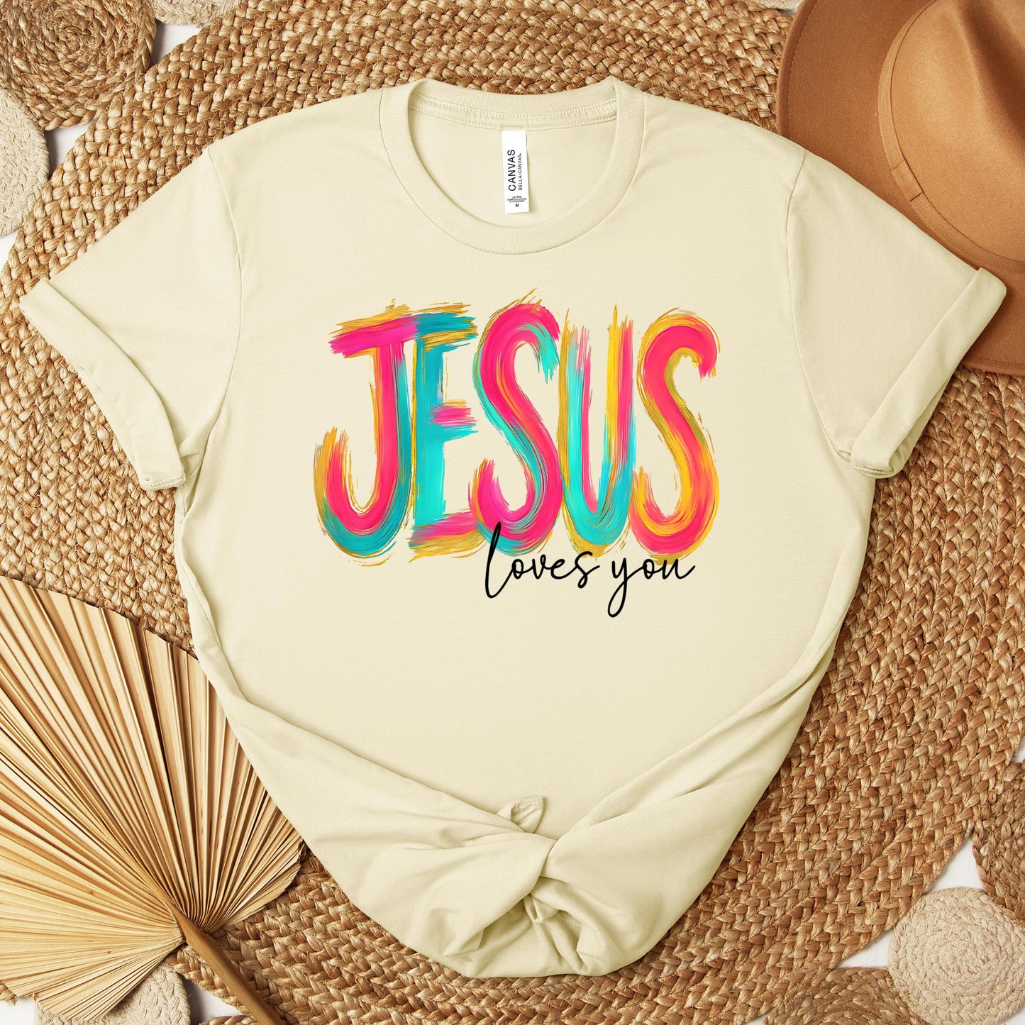 Jesus Loves You 03 Premium T-shirt
