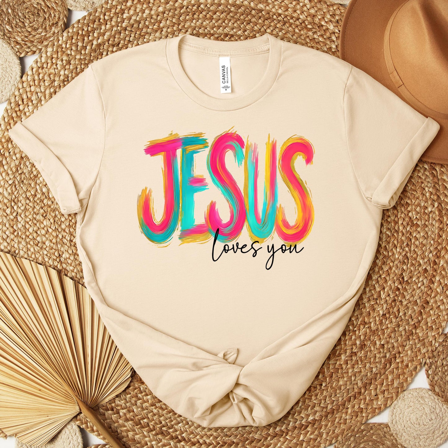 Jesus Loves You 03 Premium T-shirt