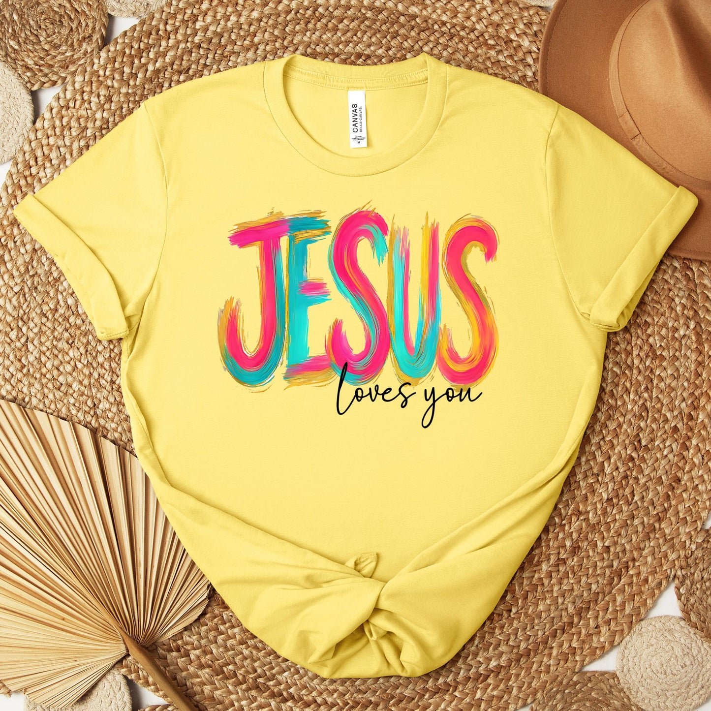 Jesus Loves You 03 Premium T-shirt