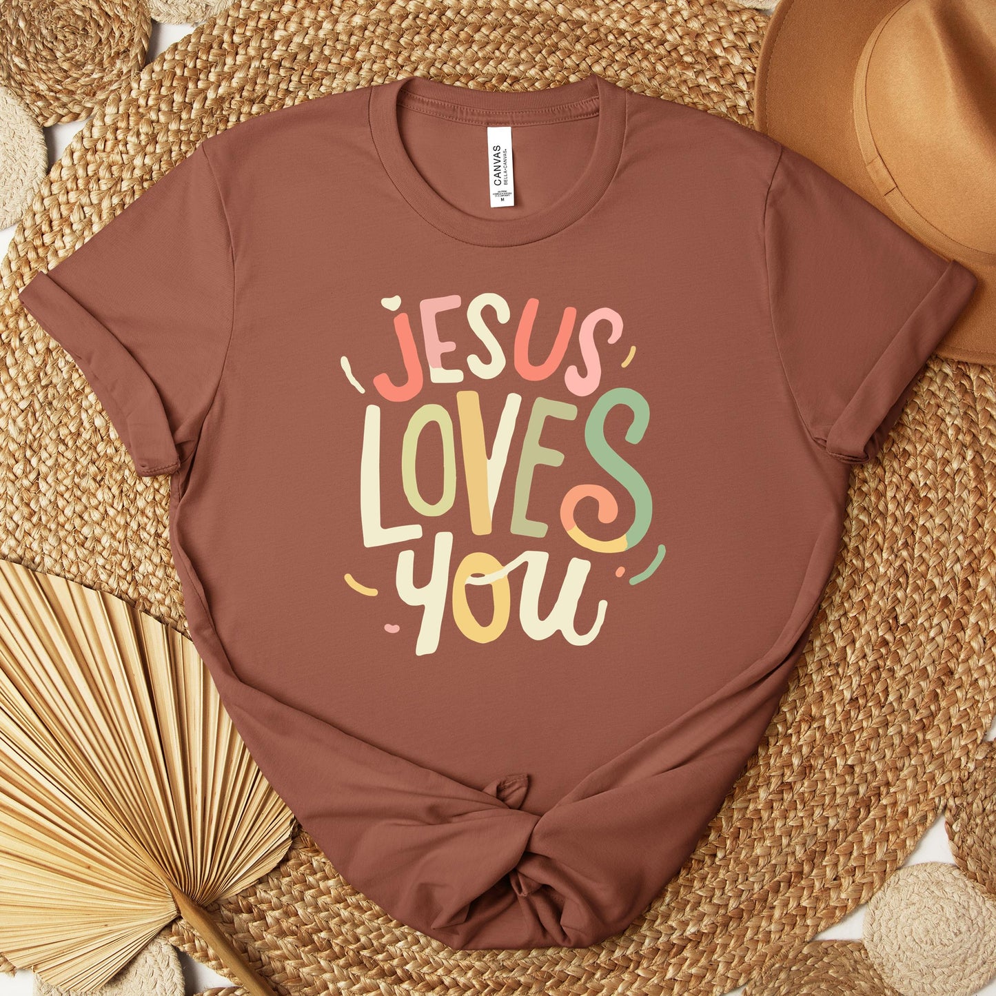 Jesus Loves You 04 Premium T-shirt