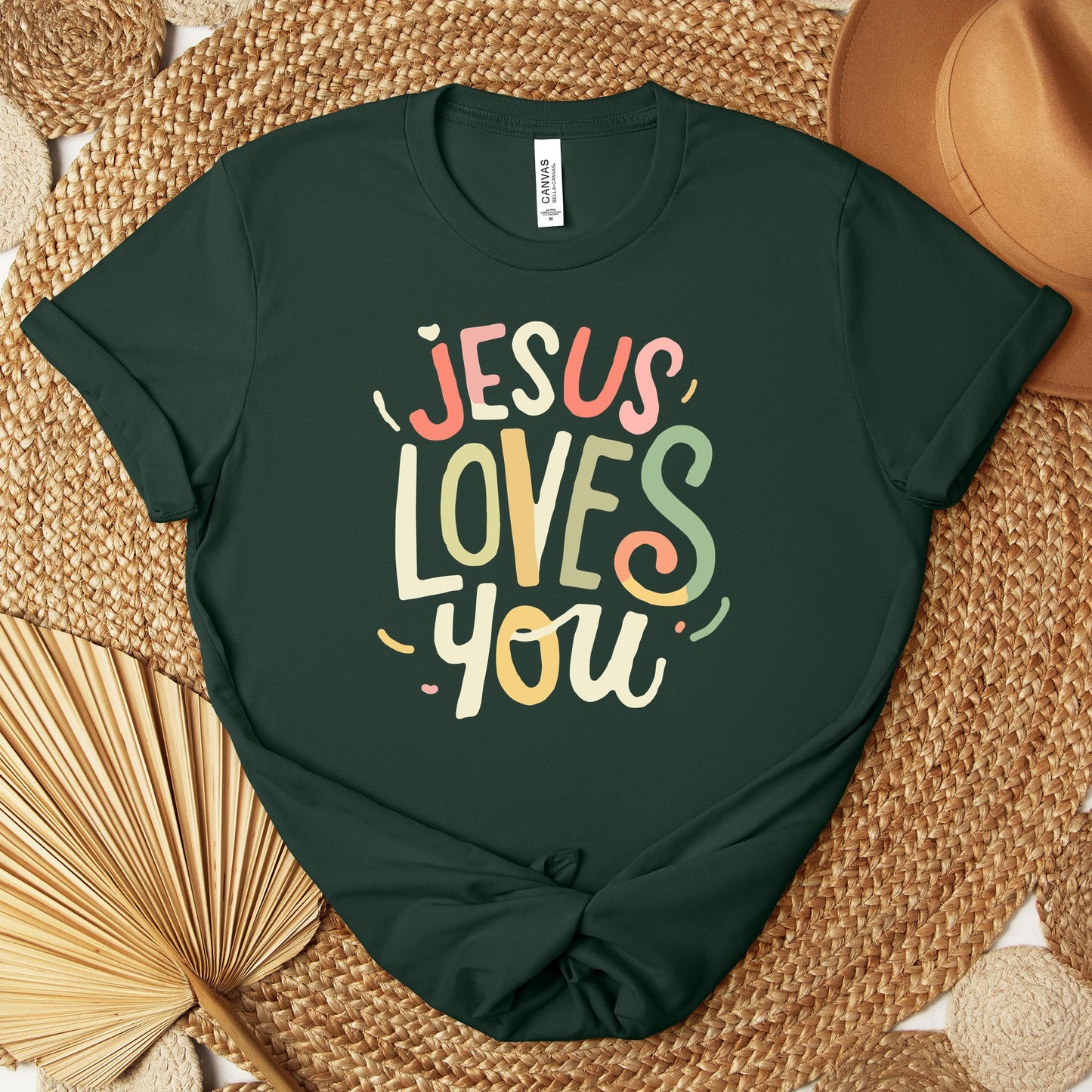 Jesus Loves You 04 Premium T-shirt