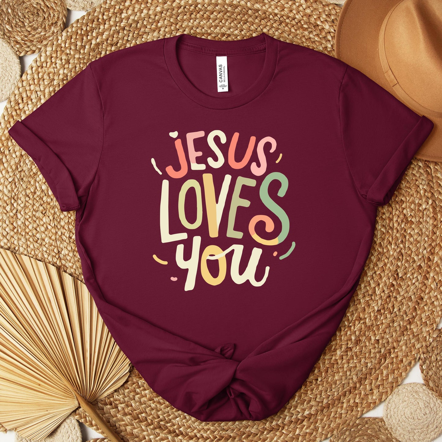 Jesus Loves You 04 Premium T-shirt