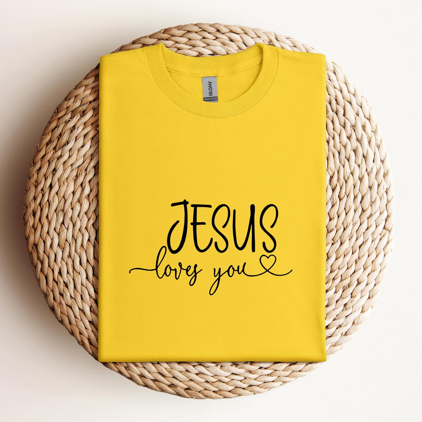 Jesus Loves You Heart