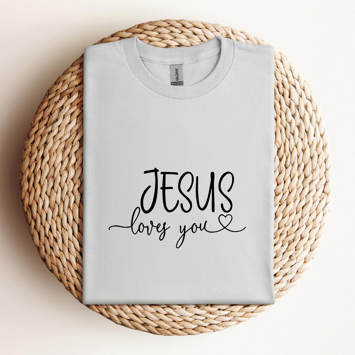 Jesus Loves You Heart