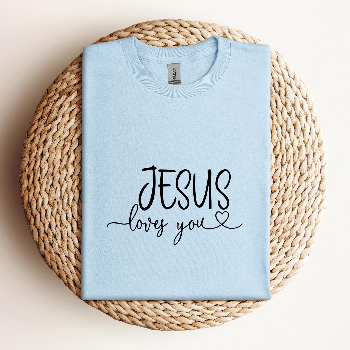 Jesus Loves You Heart