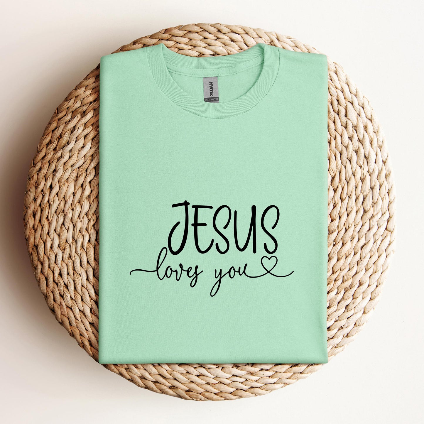 Jesus Loves You Heart