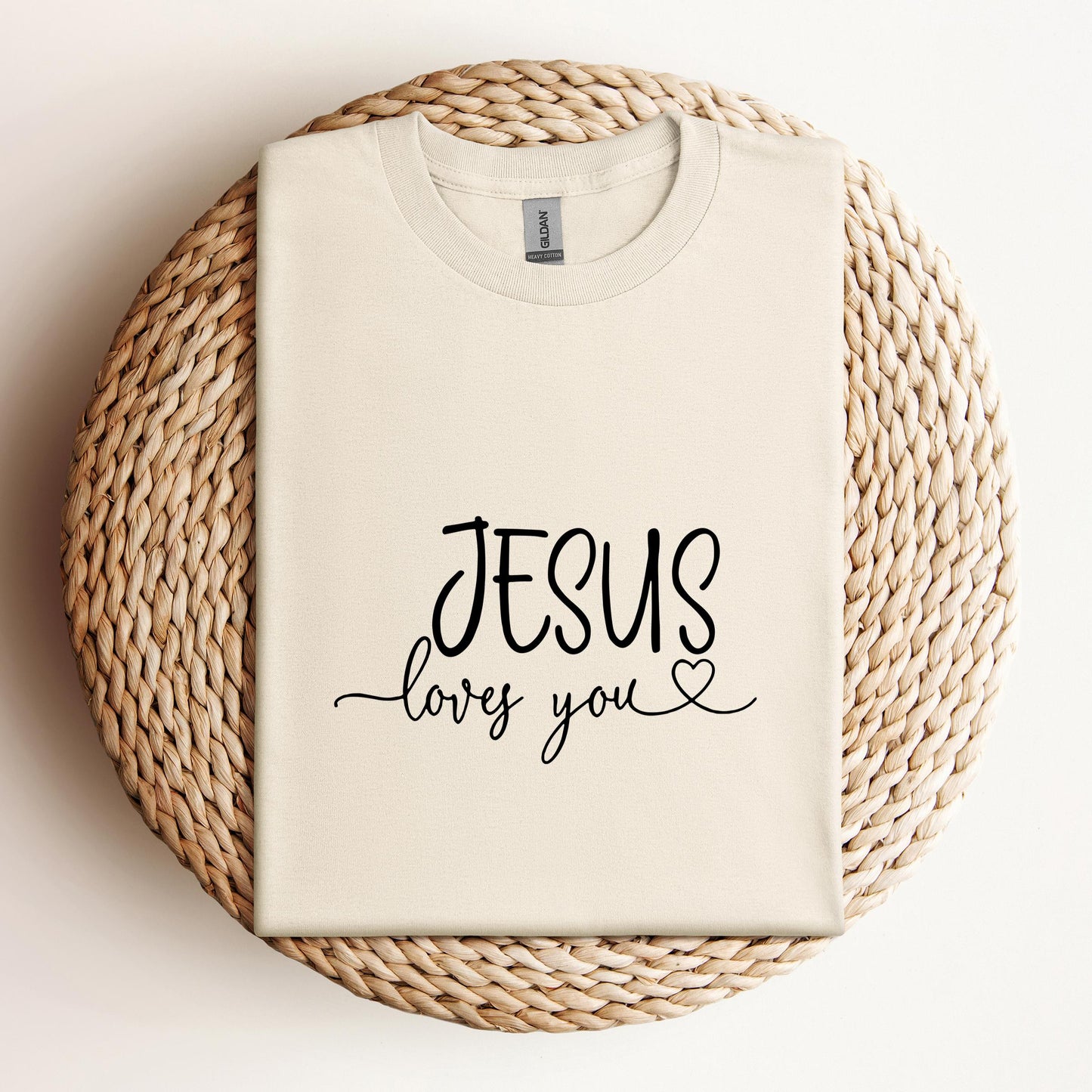 Jesus Loves You Heart