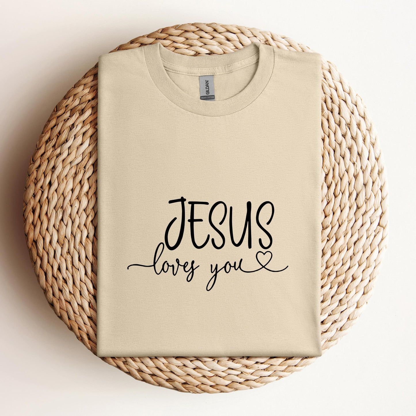 Jesus Loves You Heart
