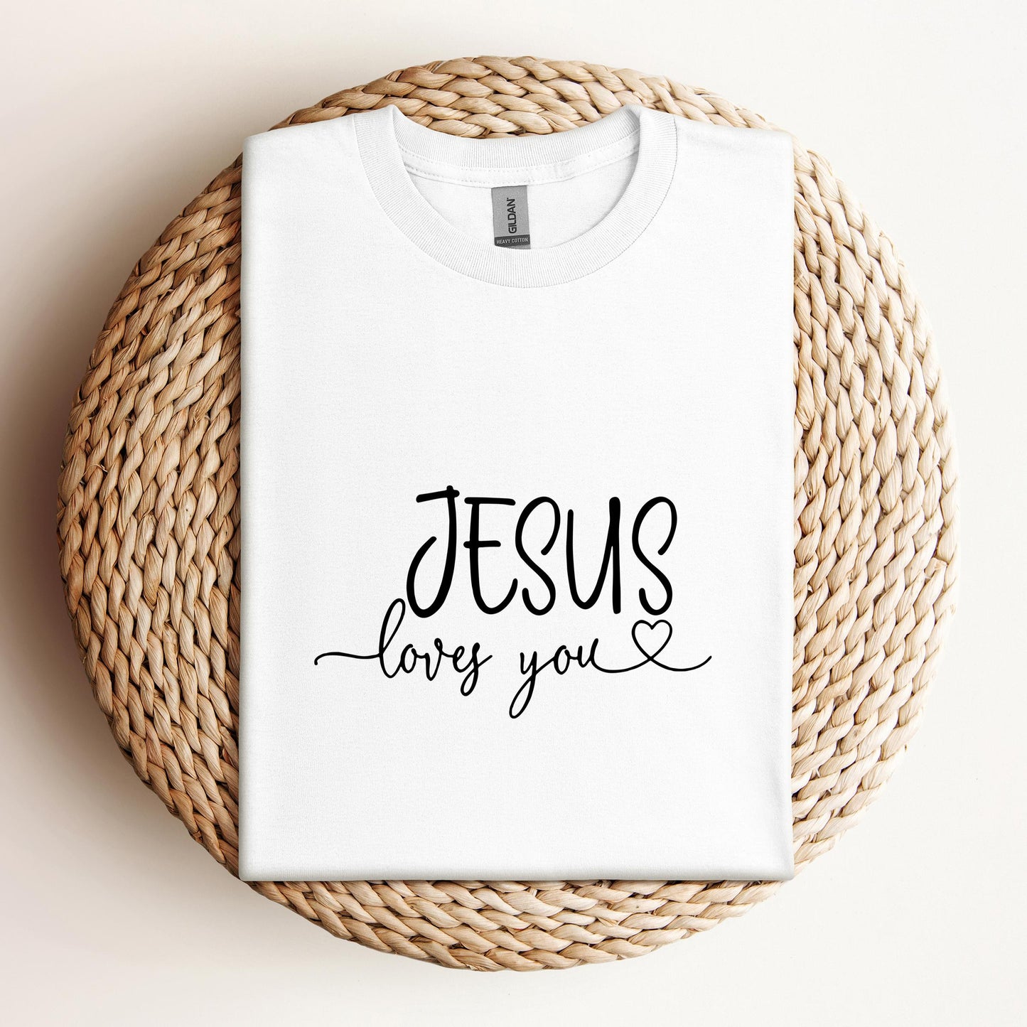 Jesus Loves You Heart