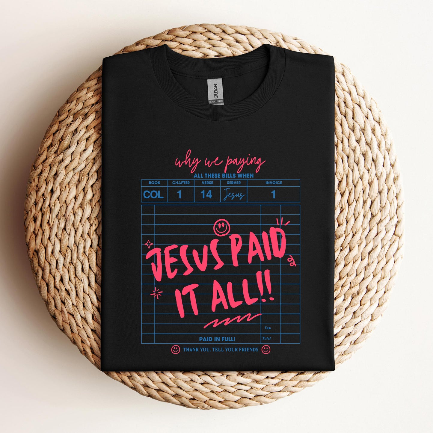 Jesus Paid It All 01