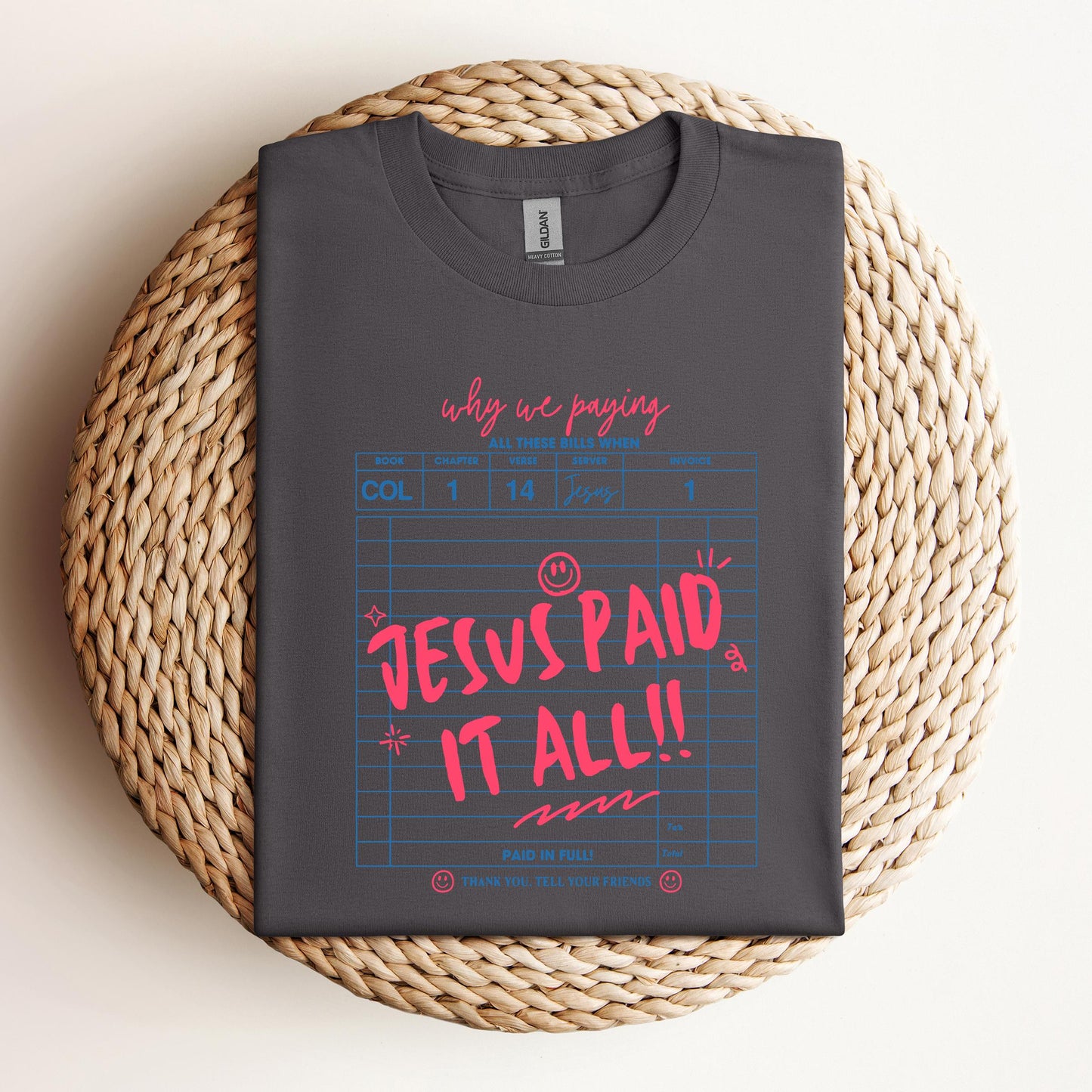 Jesus Paid It All 01