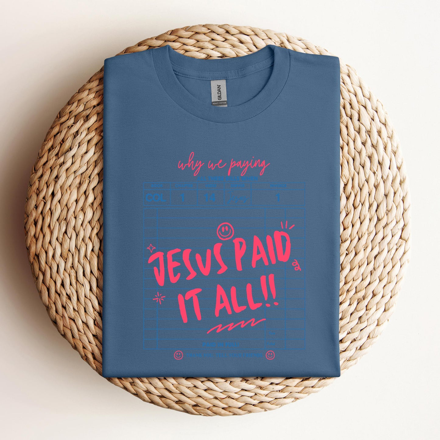 Jesus Paid It All 01
