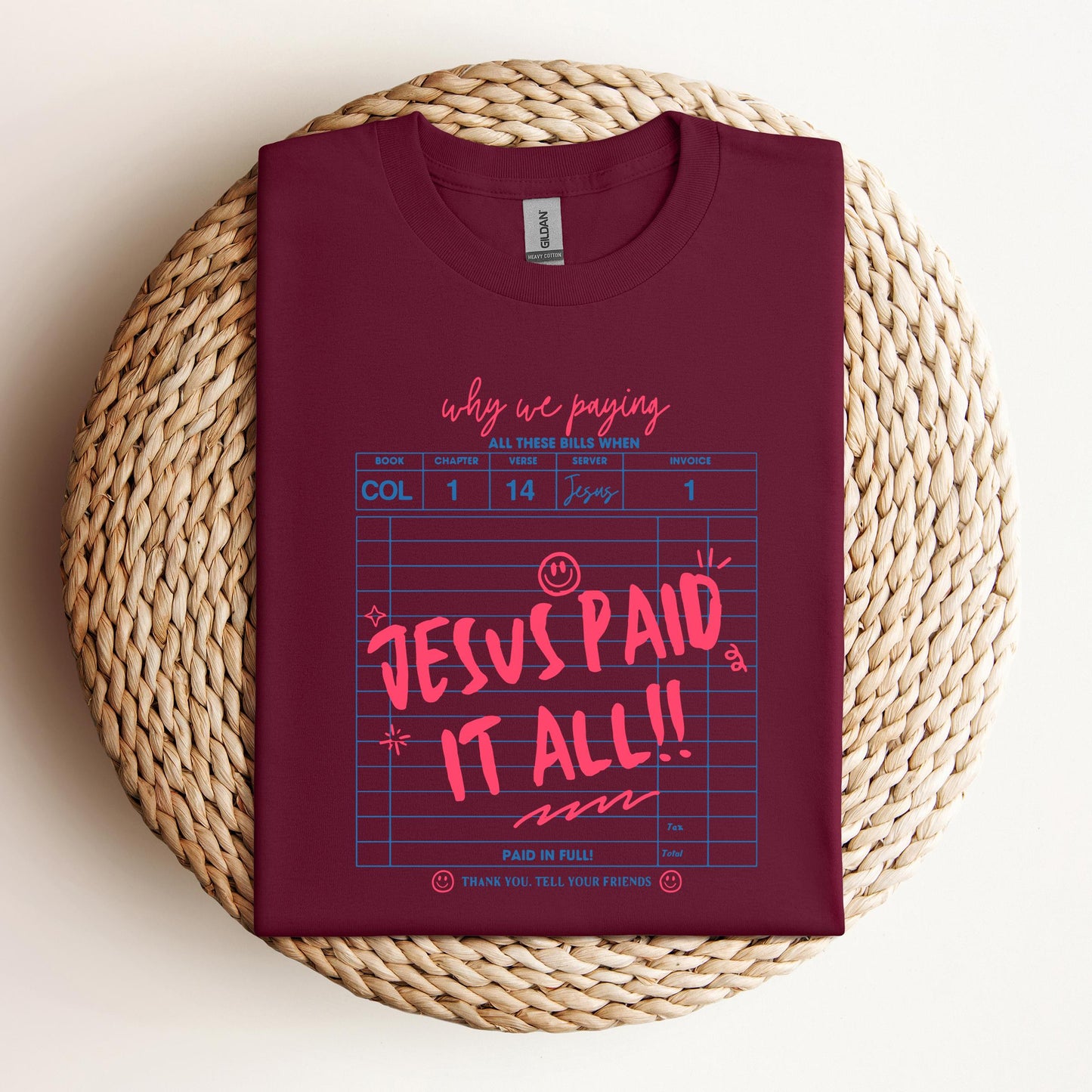 Jesus Paid It All 01