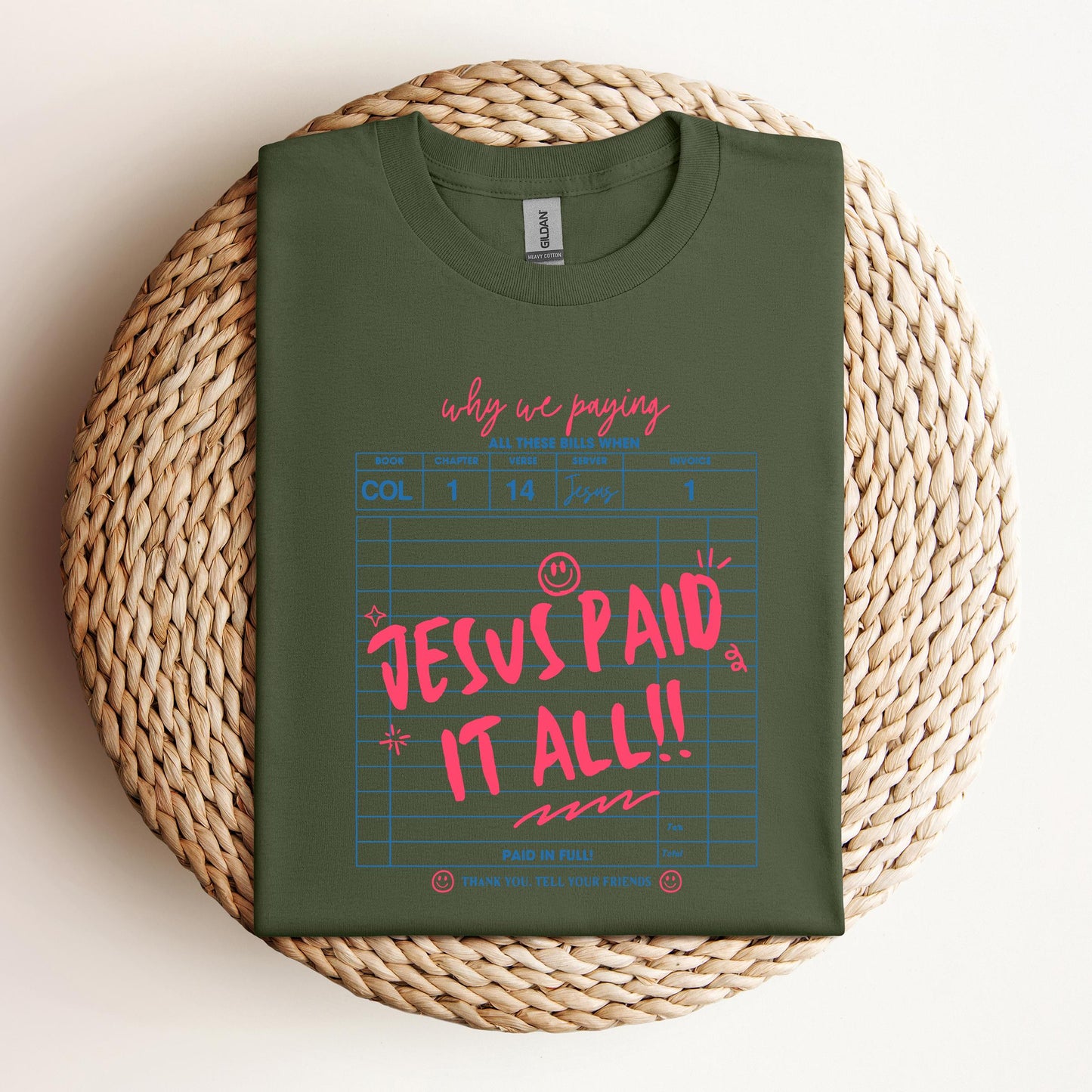 Jesus Paid It All 01