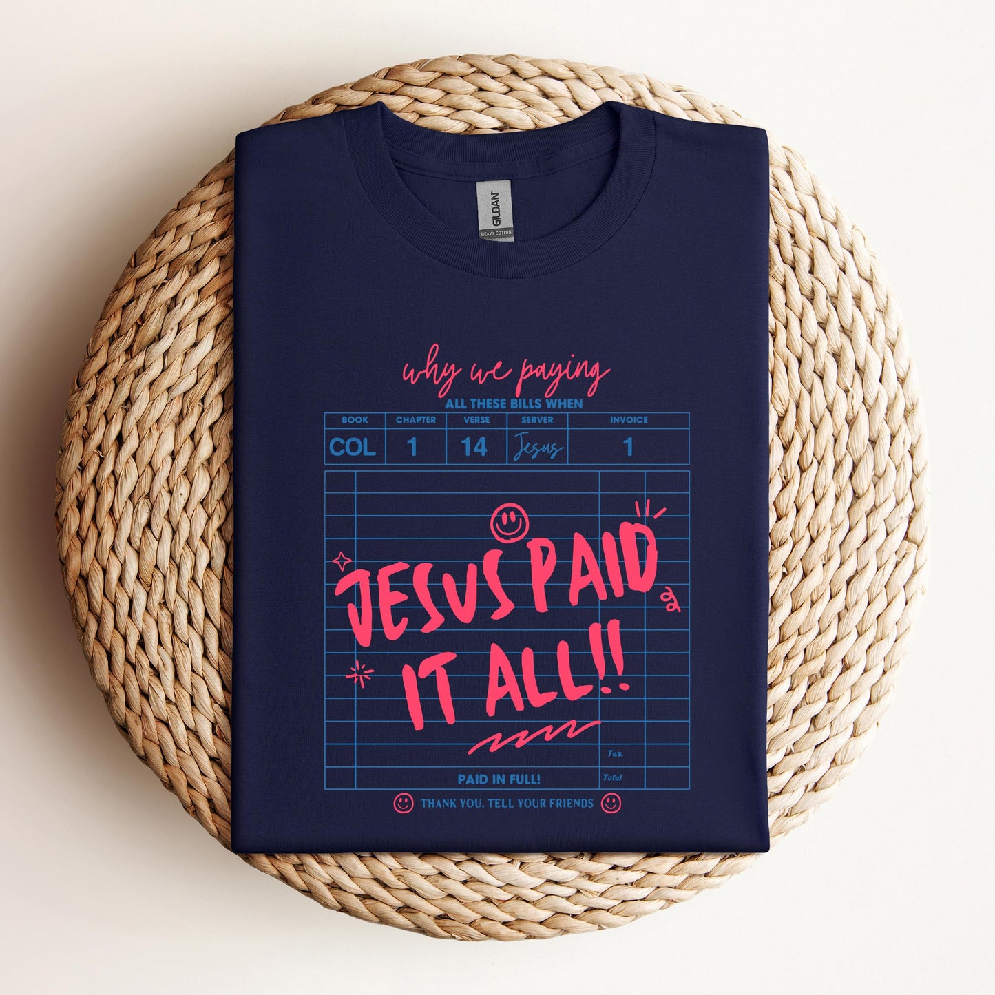 Jesus Paid It All 01