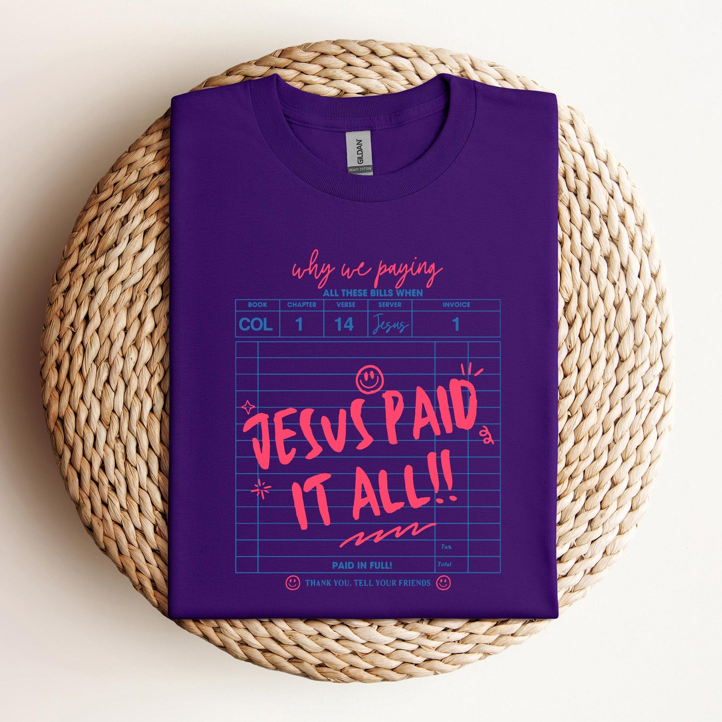 Jesus Paid It All 01