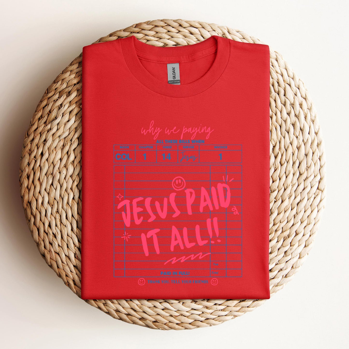 Jesus Paid It All 01