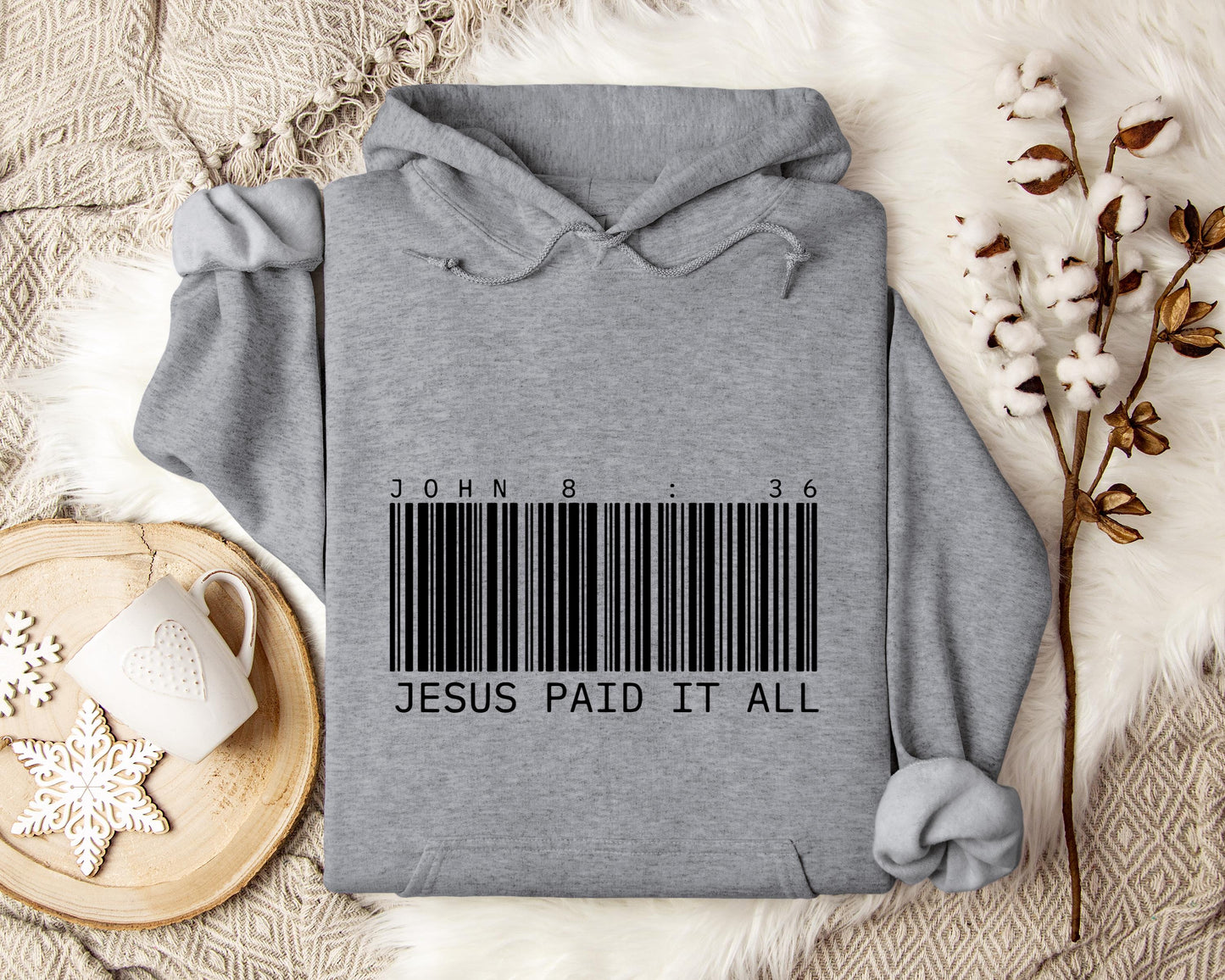 Jesus Paid It All John 8.36