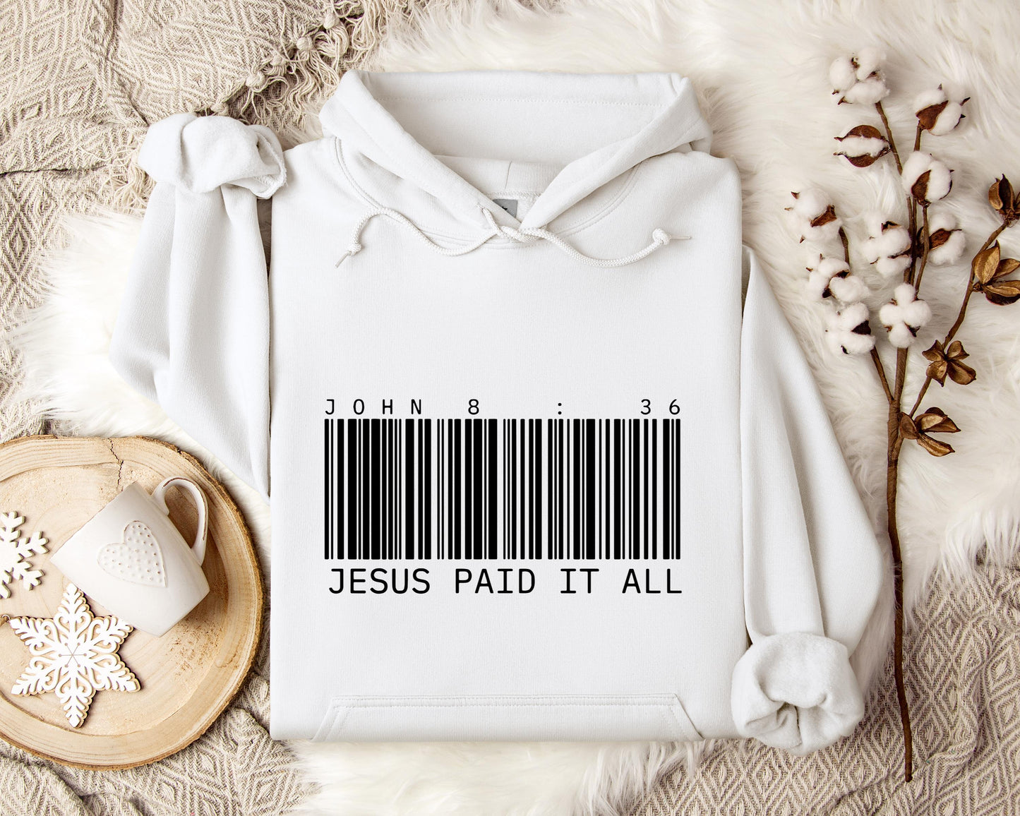Jesus Paid It All John 8.36