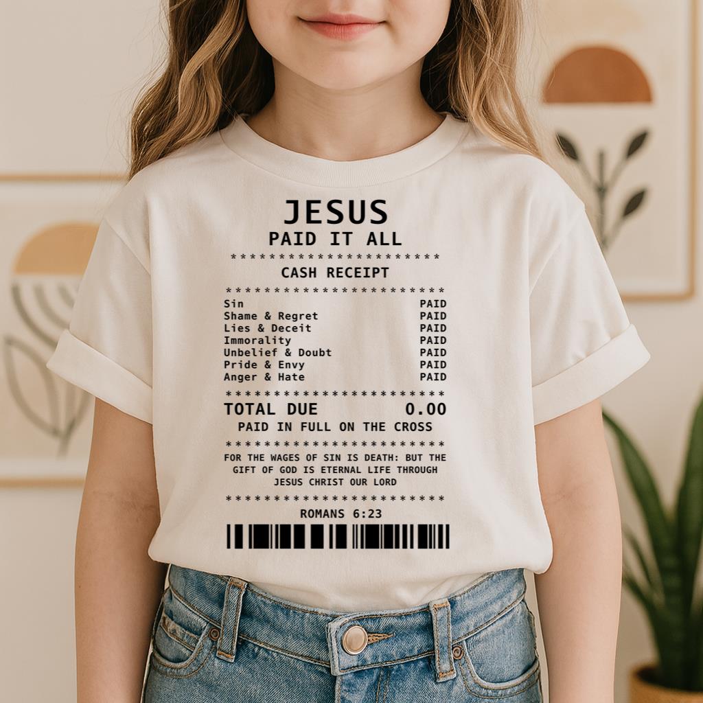 Jesus Paid It All Romans 6.23 02