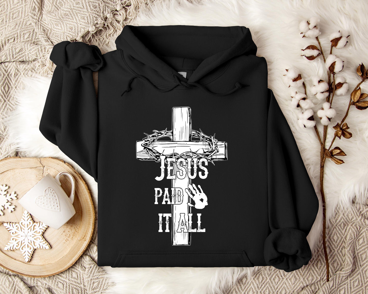 Jesus Paid It All Hoodie