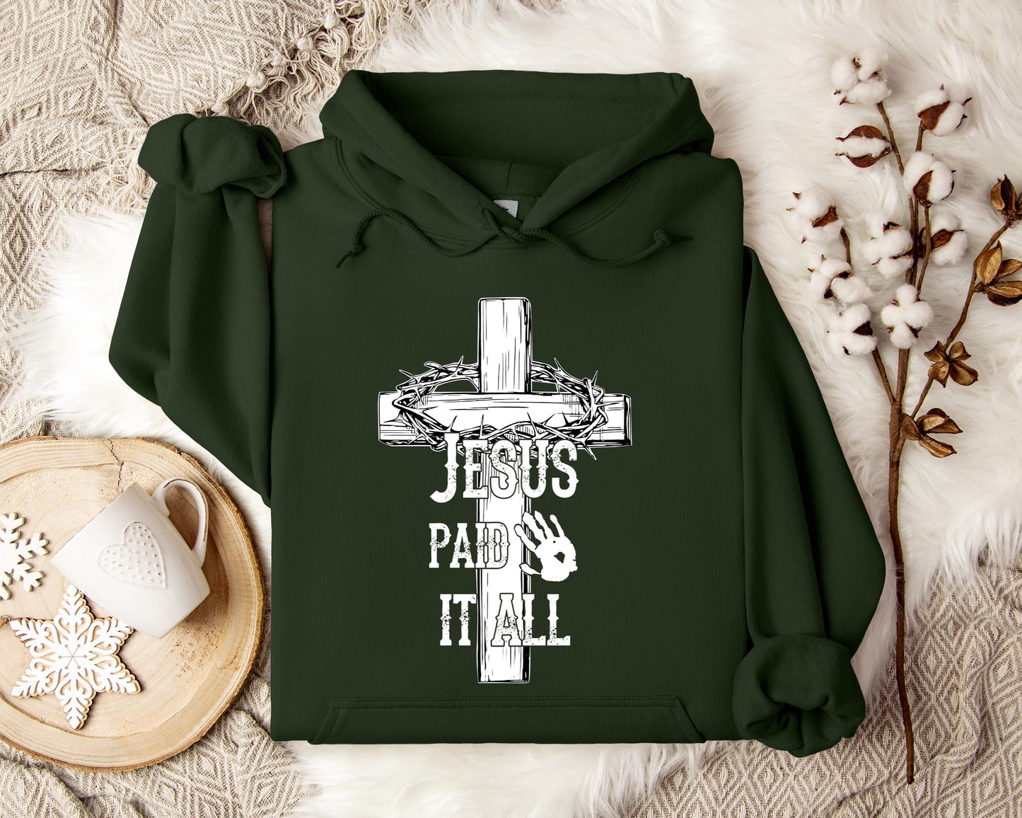 Jesus Paid It All Hoodie