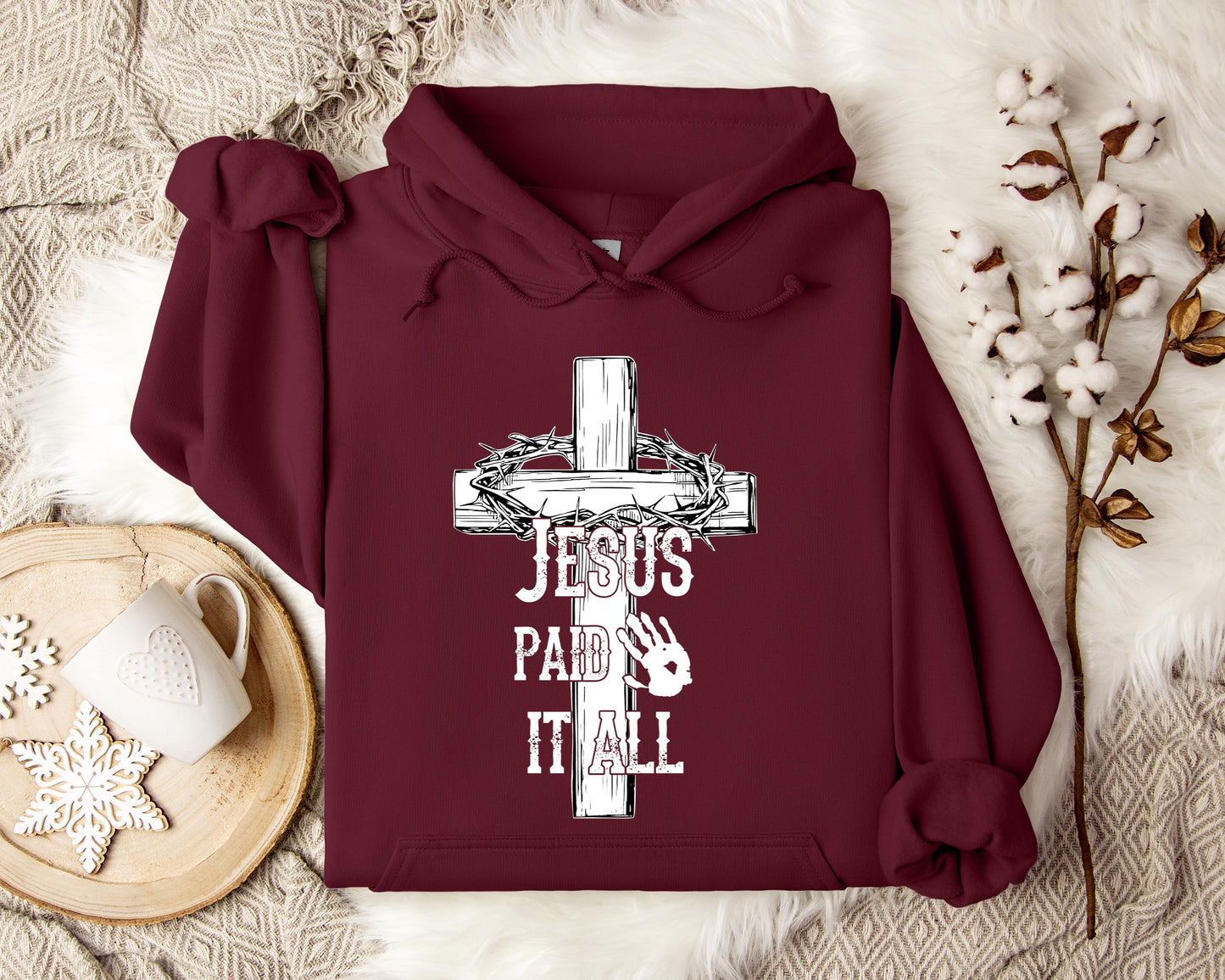 Jesus Paid It All Hoodie